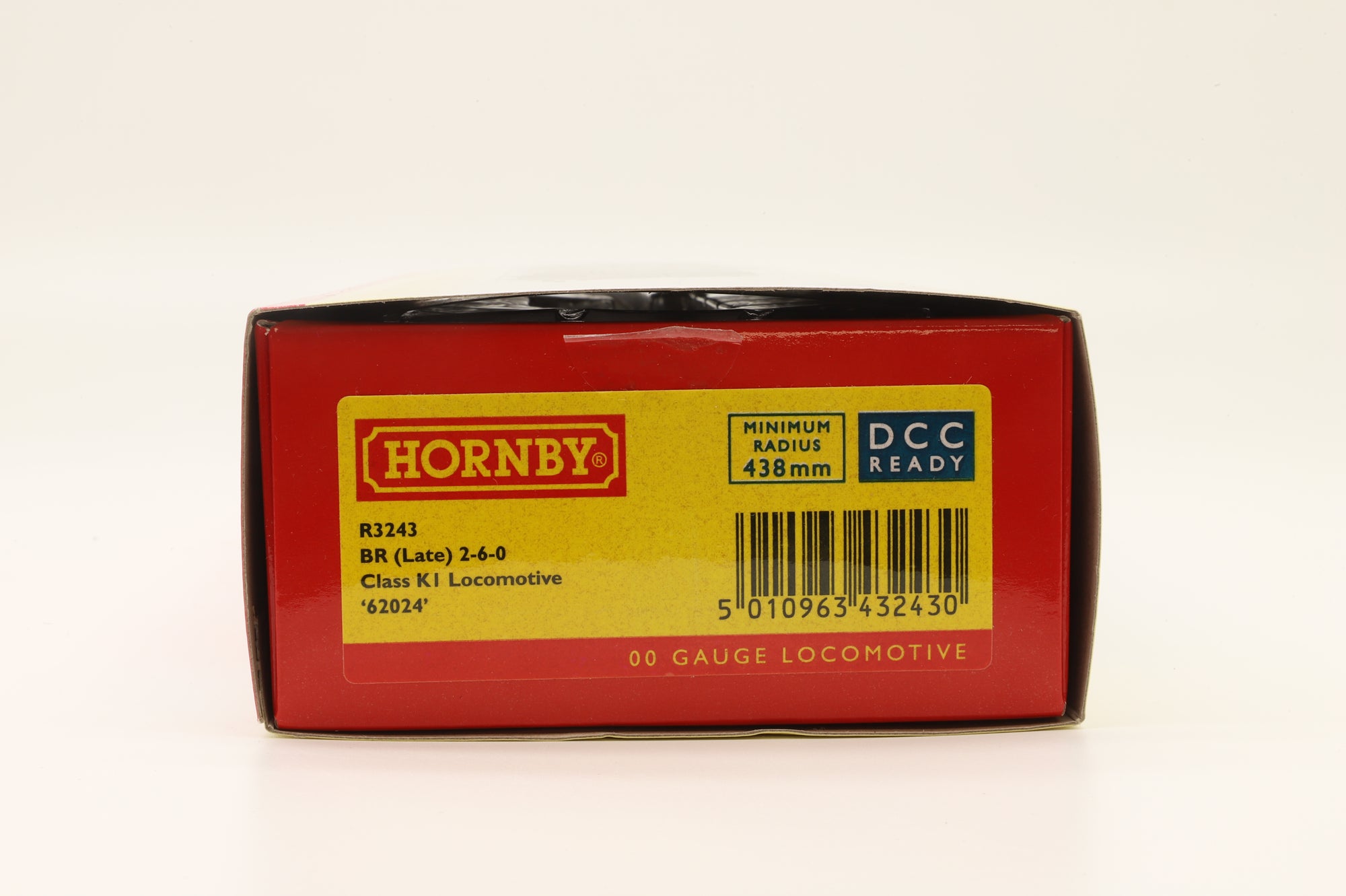 Hornby OO R3243 Class K1 '62024' BR Black L/C