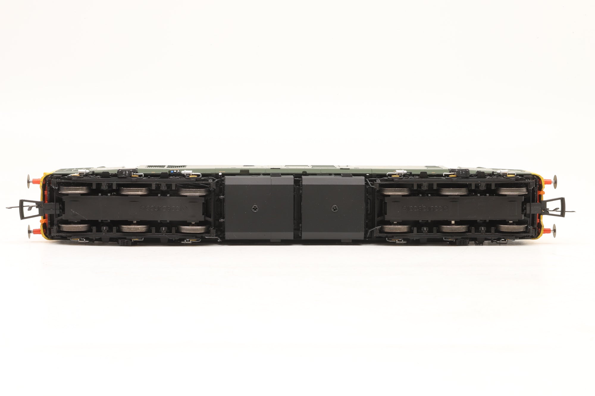 Accurascale OO ACC2618 Class 37 'D6956' BR Green Full Yellow Ends DCC Sound