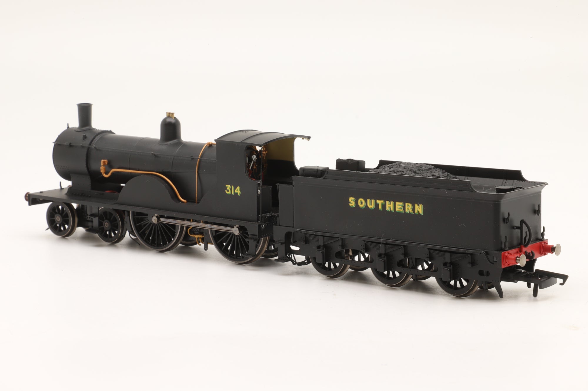 WORKSHOP Hornby OO R2829 Class T9 No.314 in SR Black w/ Sunshine Lettering - Non-Runner