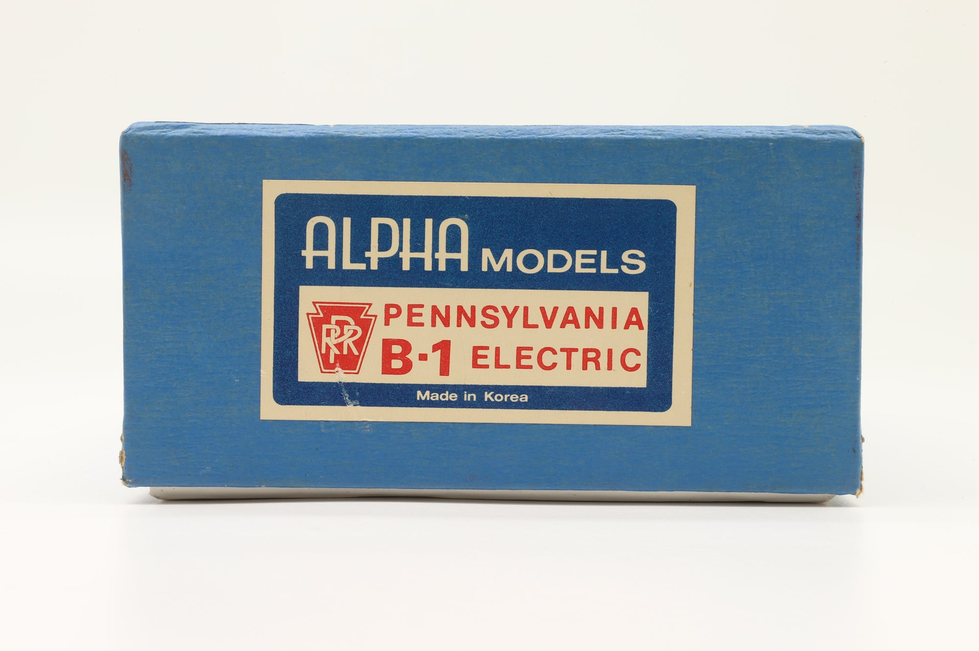 Alpha Models HO Brass PRR B-1 Electric Locomotive - Unpainted