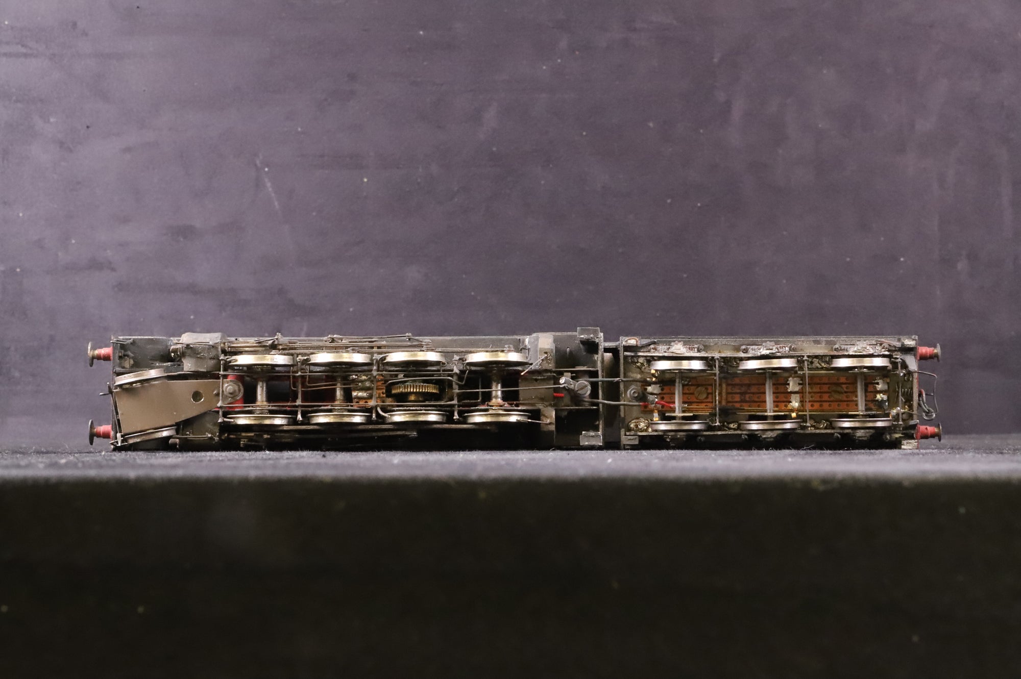 WORKSHOP Little Engines Loco Kits OO BR O1 '63869' BR Black Weathered Kit Built