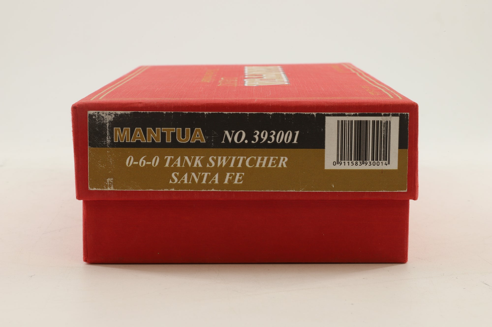 Mantua HO 393001 0-6-0 Tank Switcher Santa Fe