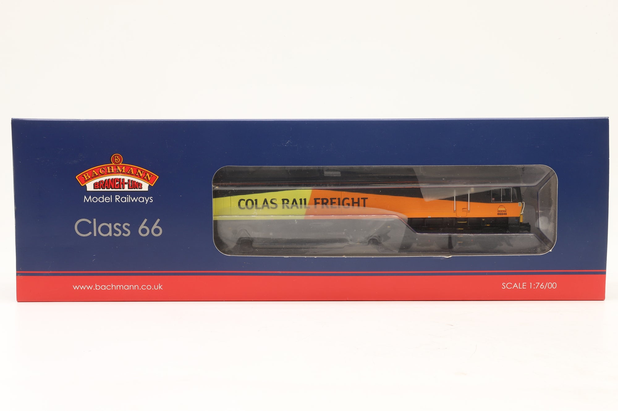 Bachmann OO 32-736 Class 66 Diesel '66846' Colas Rail Freight