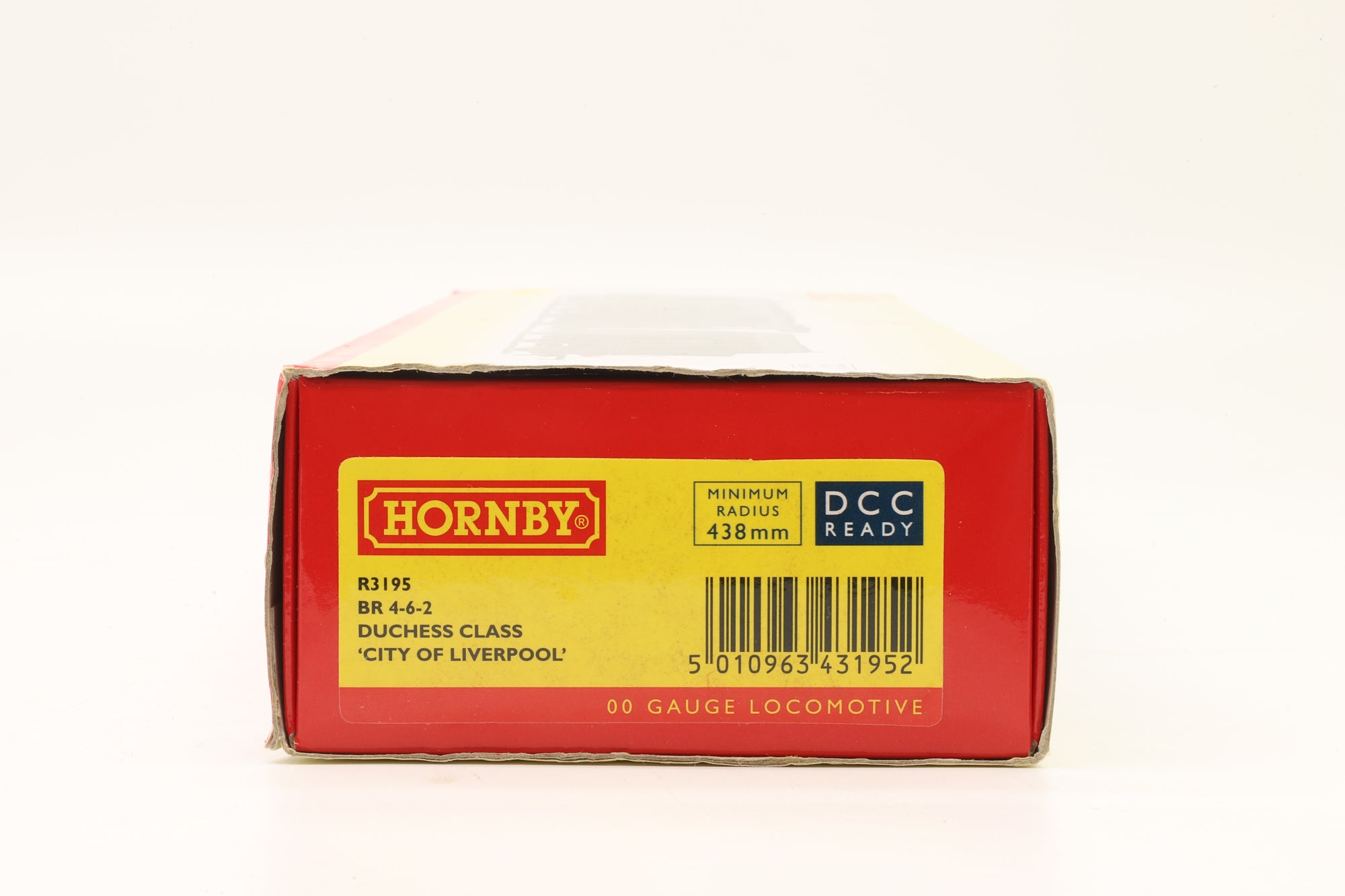 Hornby OO R3195 Duchess Class '46247' 'City Of Liverpool' BR Lined Green E/C DCC Sound