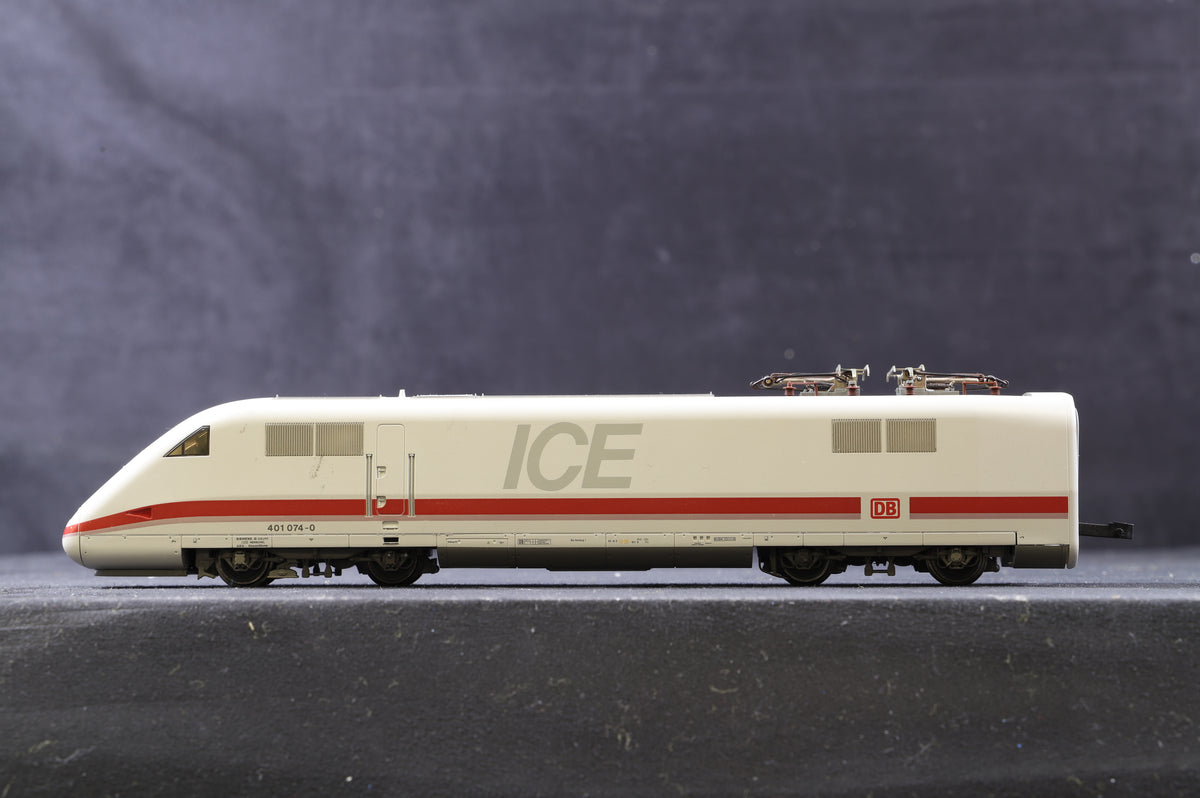 Fleischmann HO ICE 1 High Speed 14 Car Train 2 x Power Cars &amp; 12 x Intermediate Cars