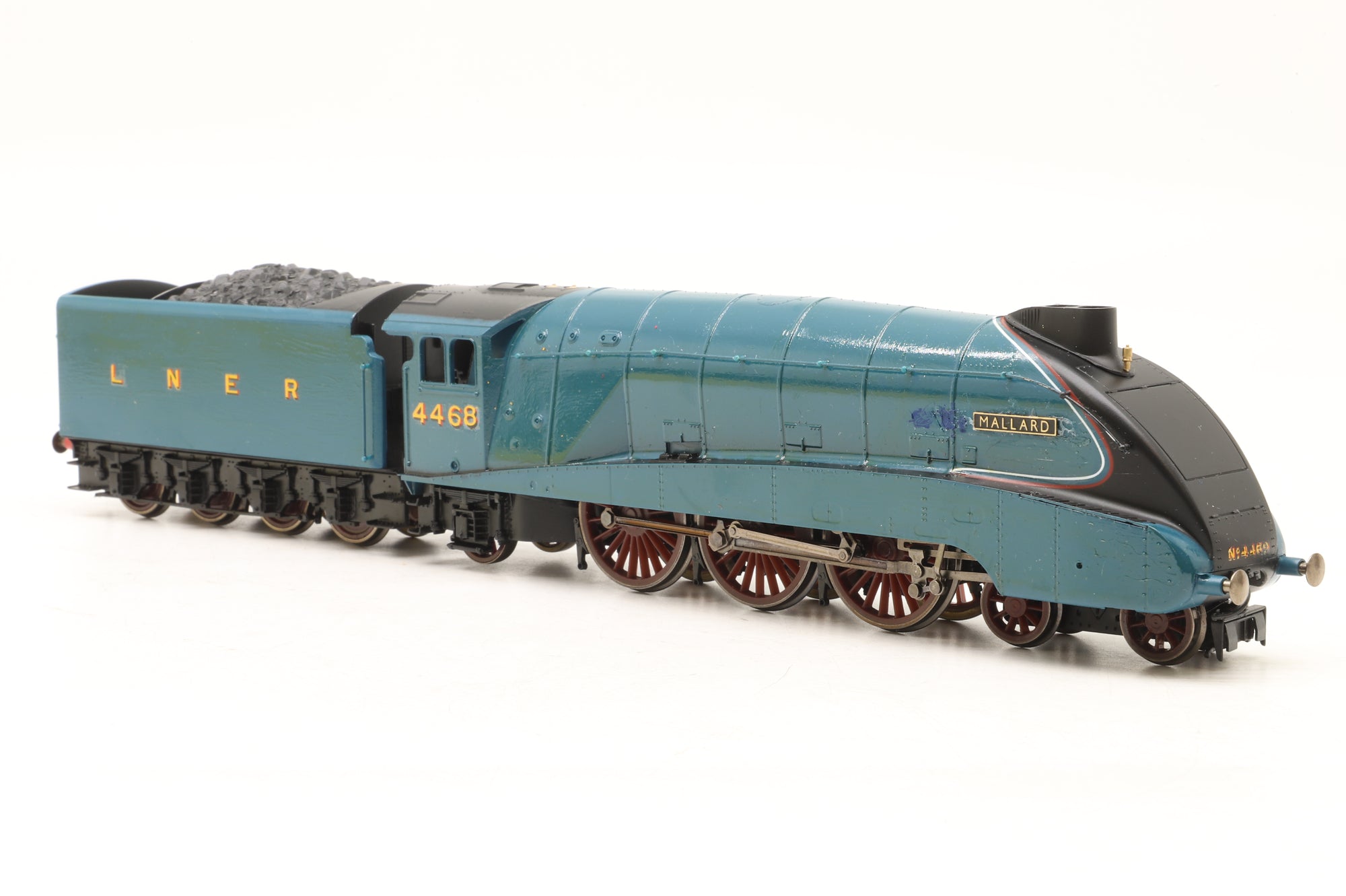 Hornby Railroad OO R3371 Class A4 '4468' 'Mallard' LNER Garter Blue