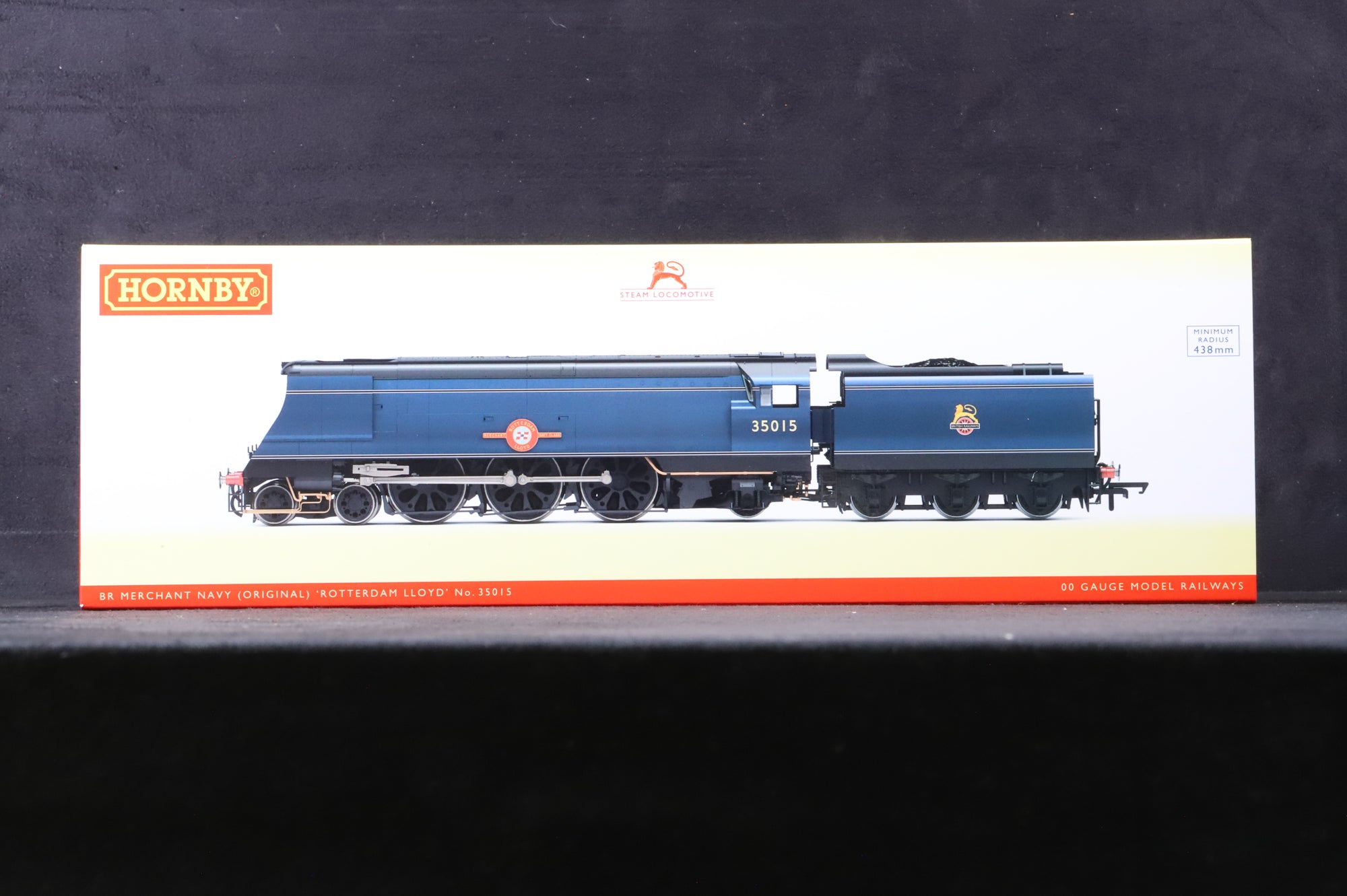 Hornby OO R30401 Merchant Navy '35015' 'Rotterdam Lloyd' BR Blue E/C