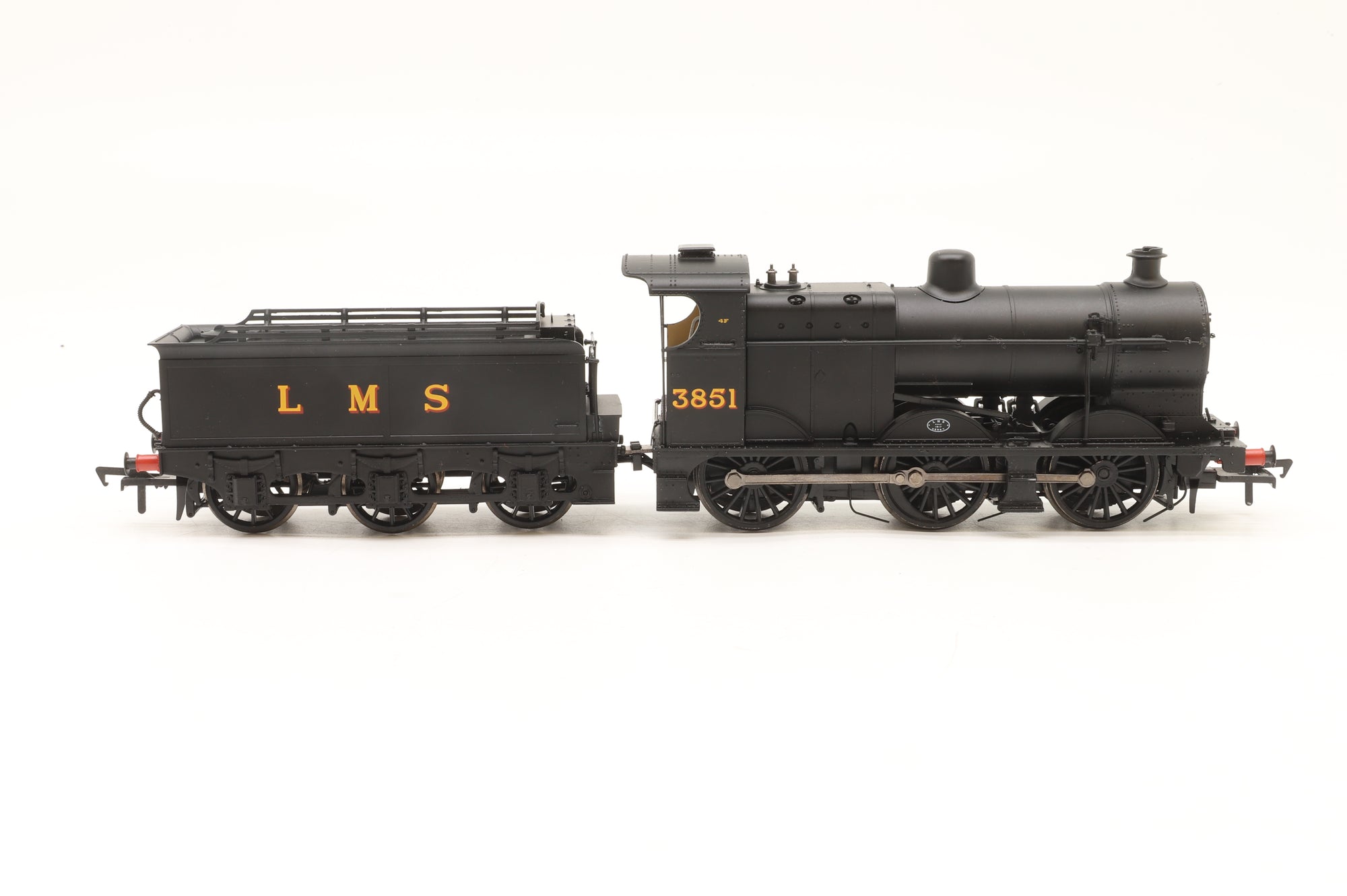 Bachmann OO 31-880 Class 4F 0-6-0 '3851' LMS Black, DCC Fitted