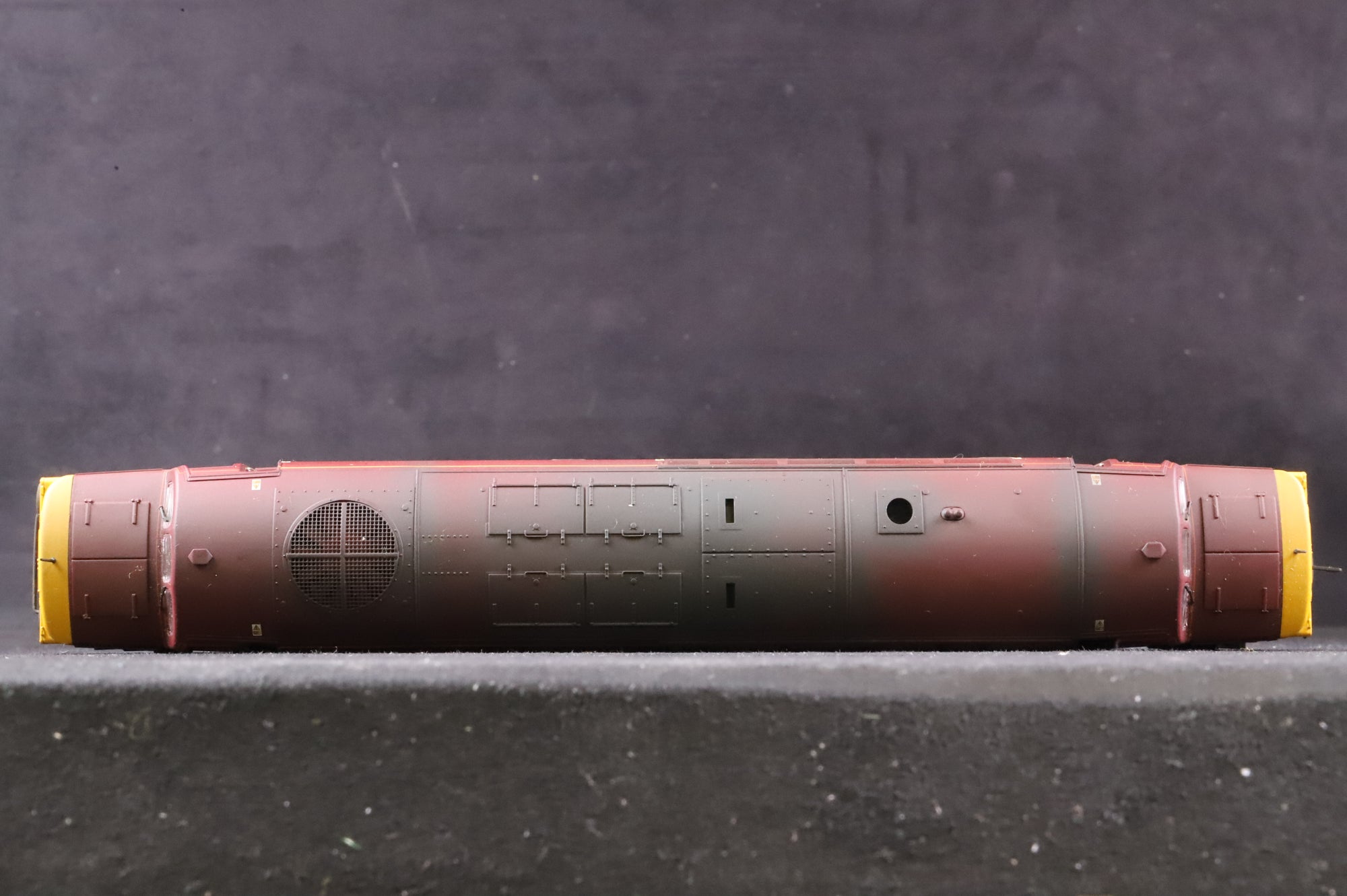 Bachmann OO Class 37 EWS 'Merehead' '37051', DCC Fitted, Weathered