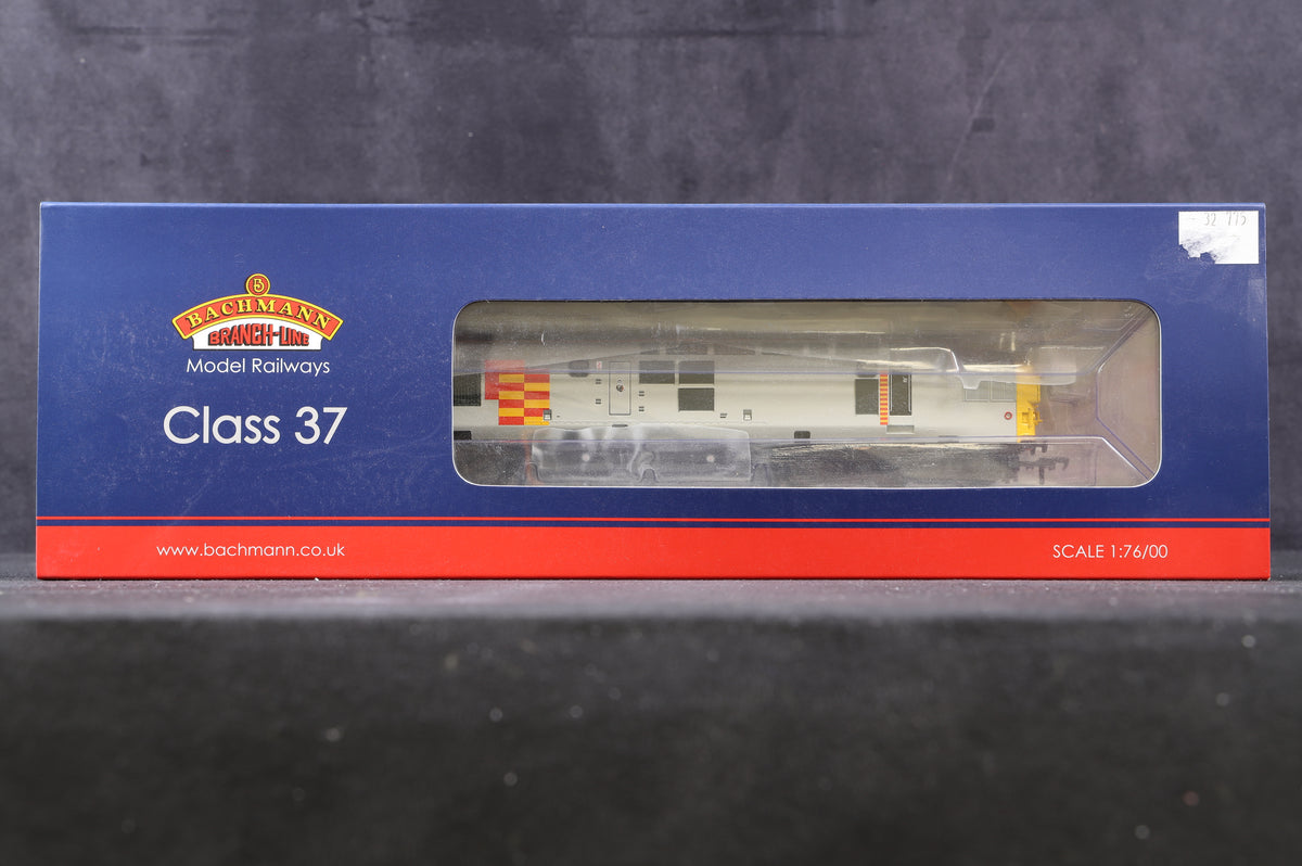 Bachmann OO 32-775NF Class 37/0 &#39;37104&#39; BR Railfreight General Grey, Regional Excl.