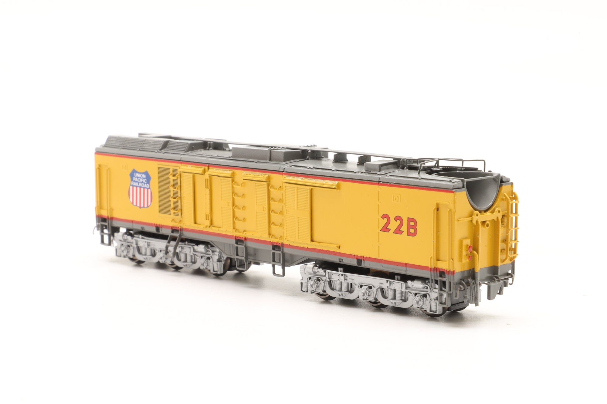 Overland Models/Ajin N 2909.1 UP 3-Unit Gas Turbine Locomotive No. 22