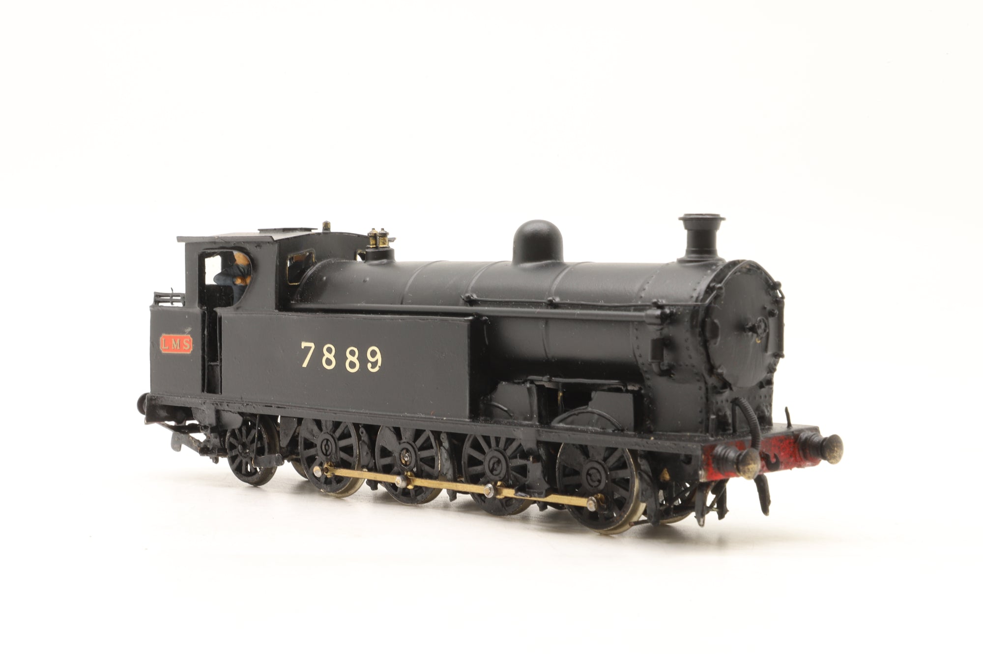 Brass Masters Kit OO Ex LNWR 1185 Class '7889' LMS Black Kit Built
