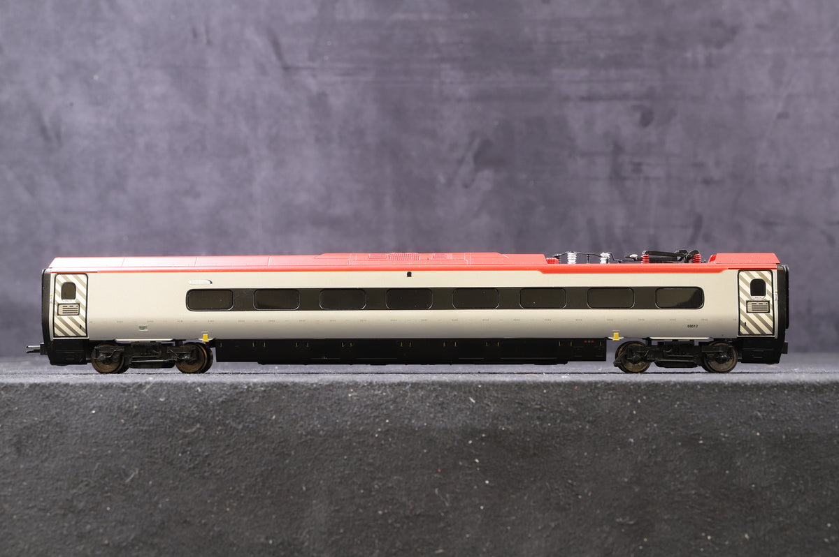 Hornby OO Class 390 Pendolino Virgin Trains 4 Car Set, DCC Fitted