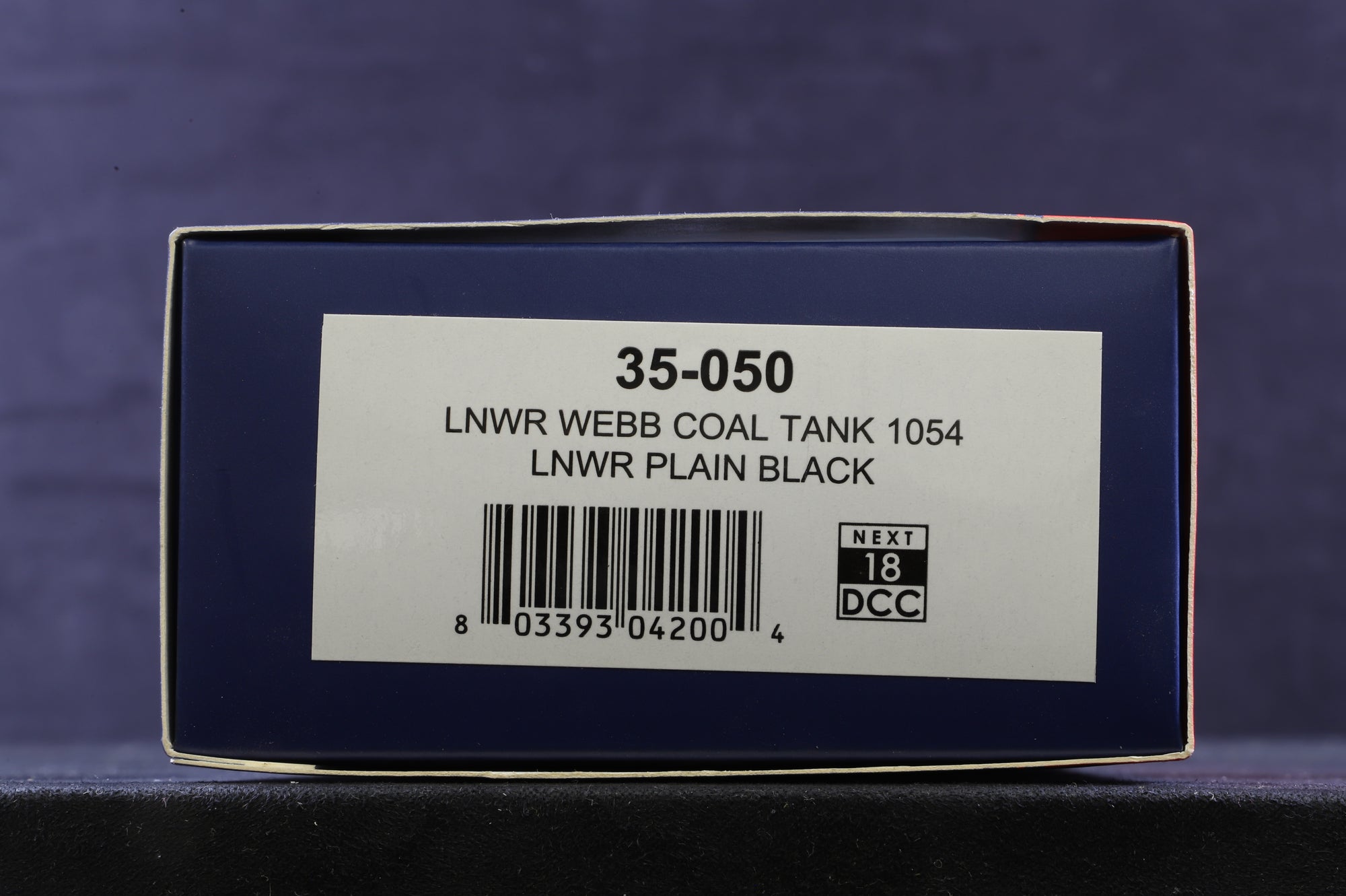 Bachmann OO 35-050 Webb Coal Tank 1054 in LNWR Black