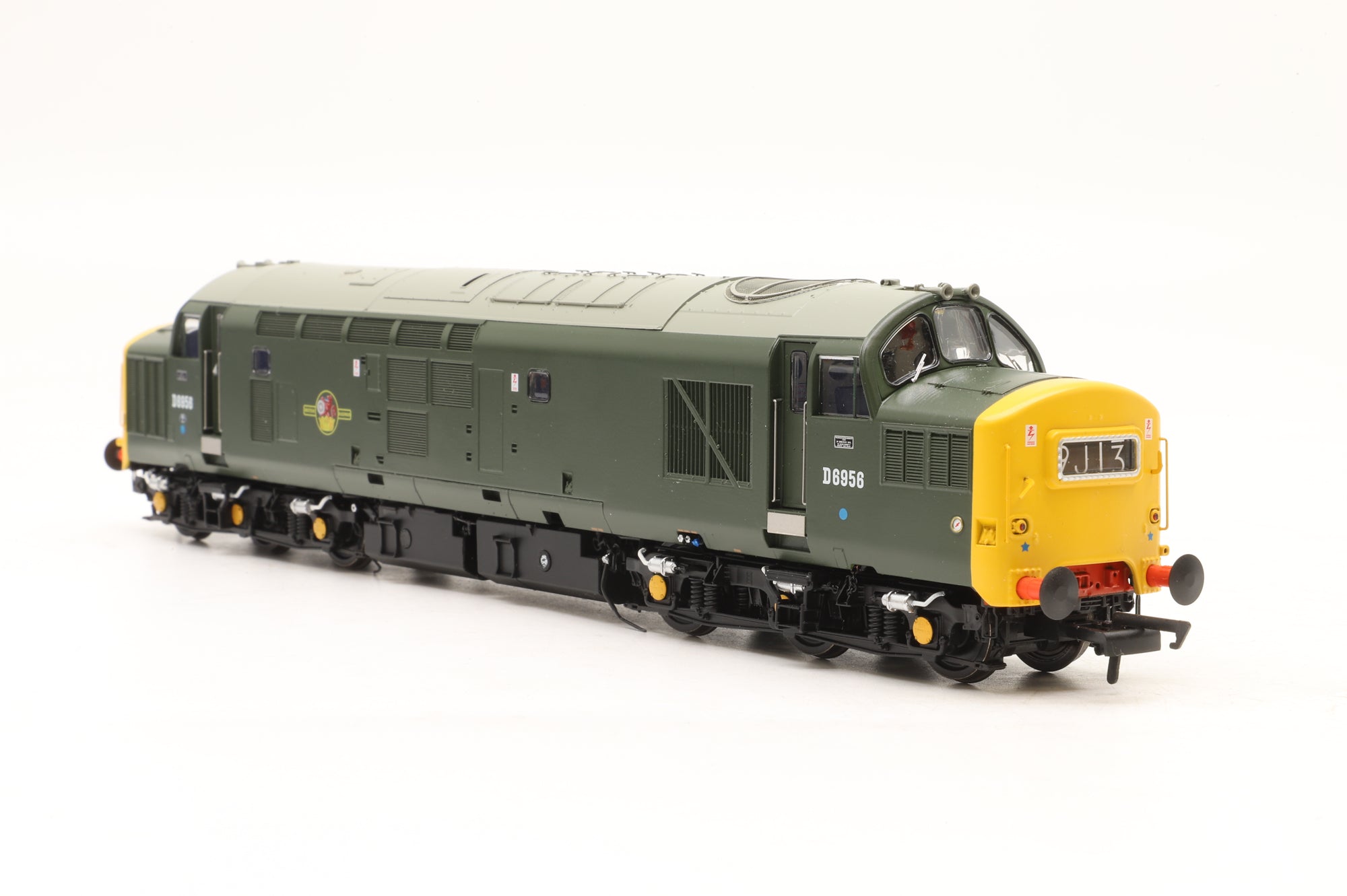Accurascale OO ACC2618 Class 37 'D6956' BR Green Full Yellow Ends DCC Sound