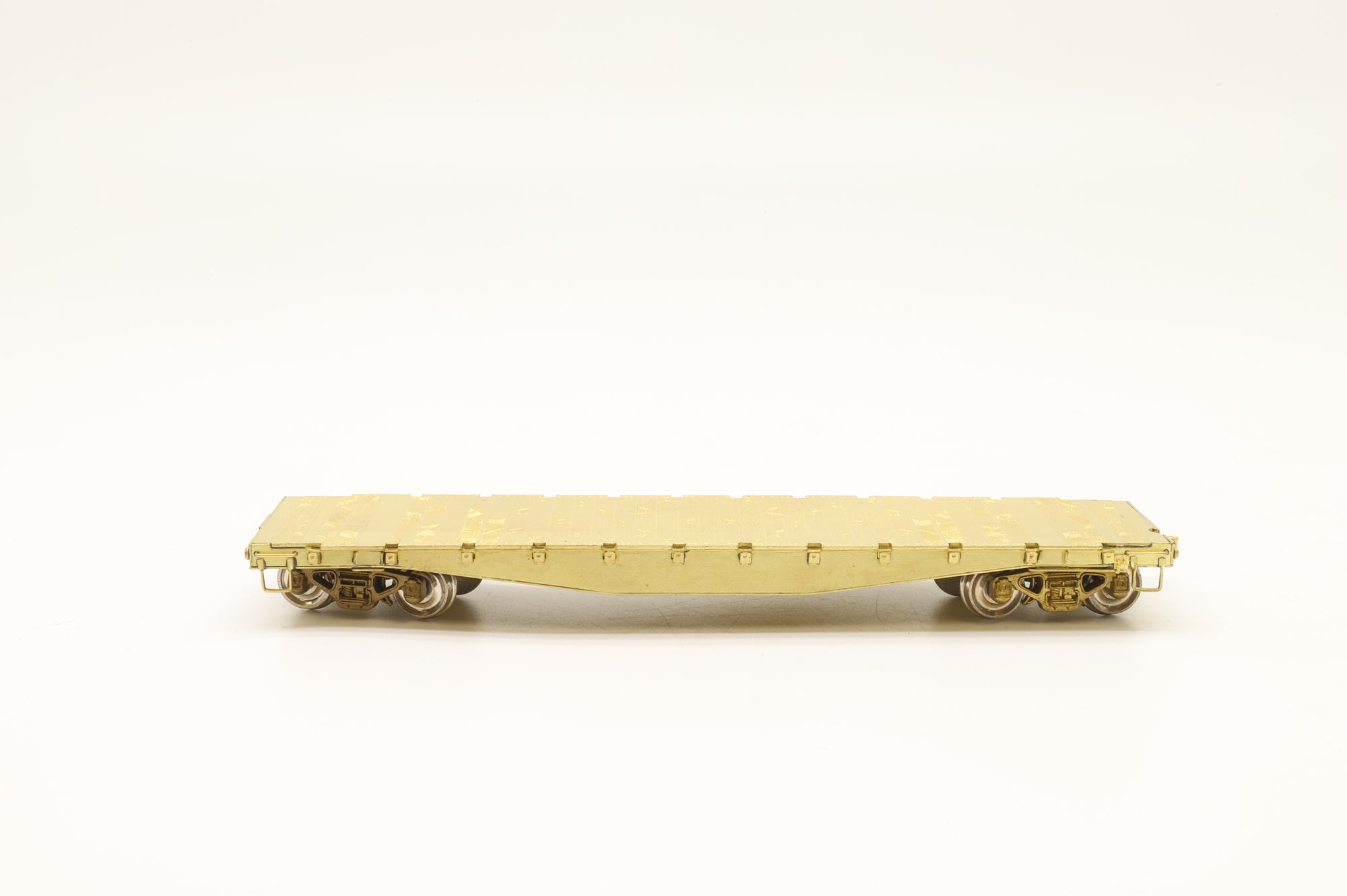 Overland Models HO Brass 1331 Union Pacific 40' Flat Car Unpainted