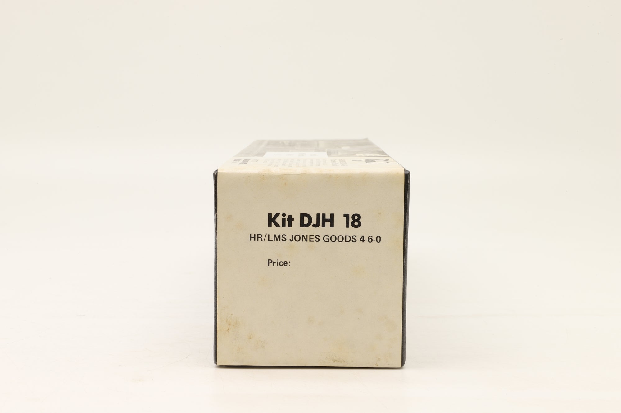 DJH OO 18 HR Jones Goods Steam Locomotive Part Built Kit