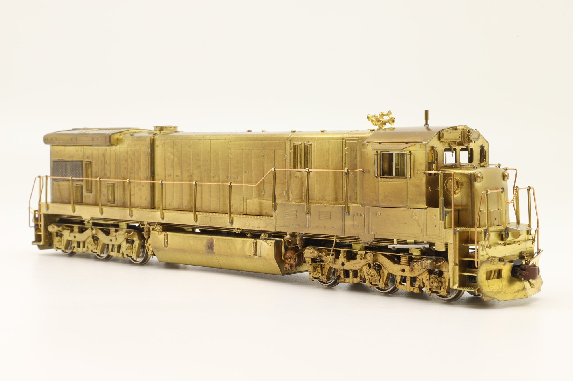 Overland Models HO Brass OMI-1973 GE C36-7 w/o Anti-Climber - Unpainted