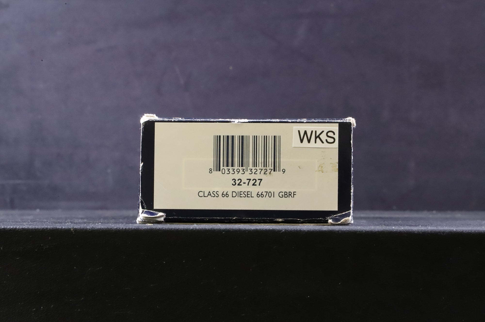 WORKSHOP Bachmann OO 32-727 Class 66 66701 in GBRF Livery - Heavily Weathered