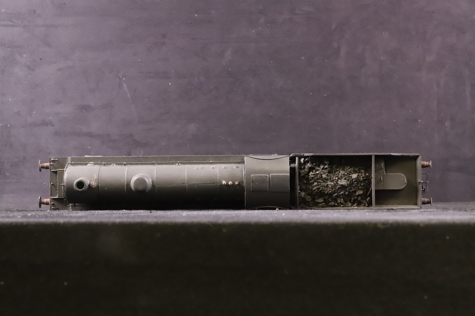 WORKSHOP Little Engines Loco Kits OO BR O1 '63869' BR Black Weathered Kit Built