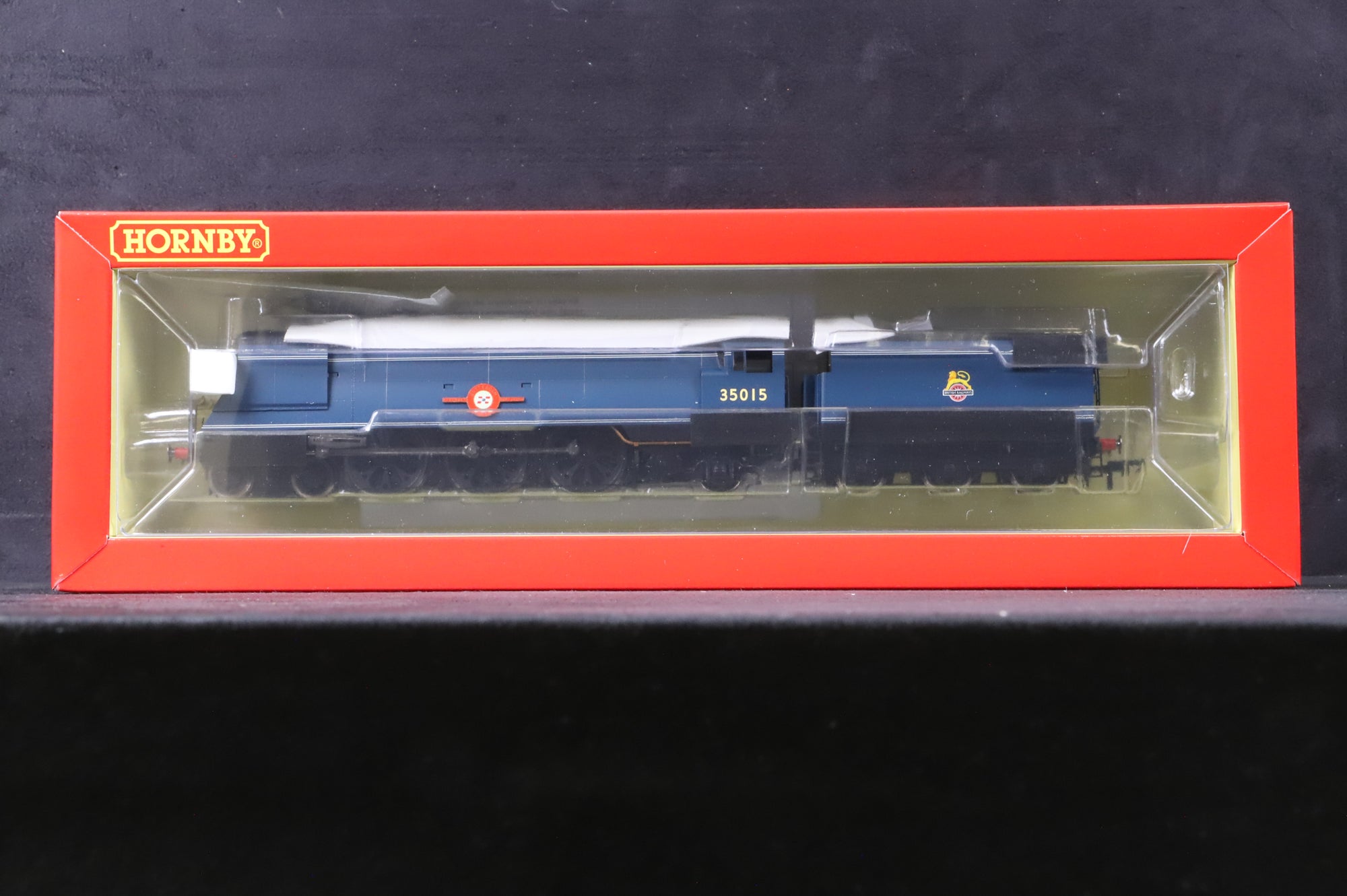 Hornby OO R30401 Merchant Navy '35015' 'Rotterdam Lloyd' BR Blue E/C