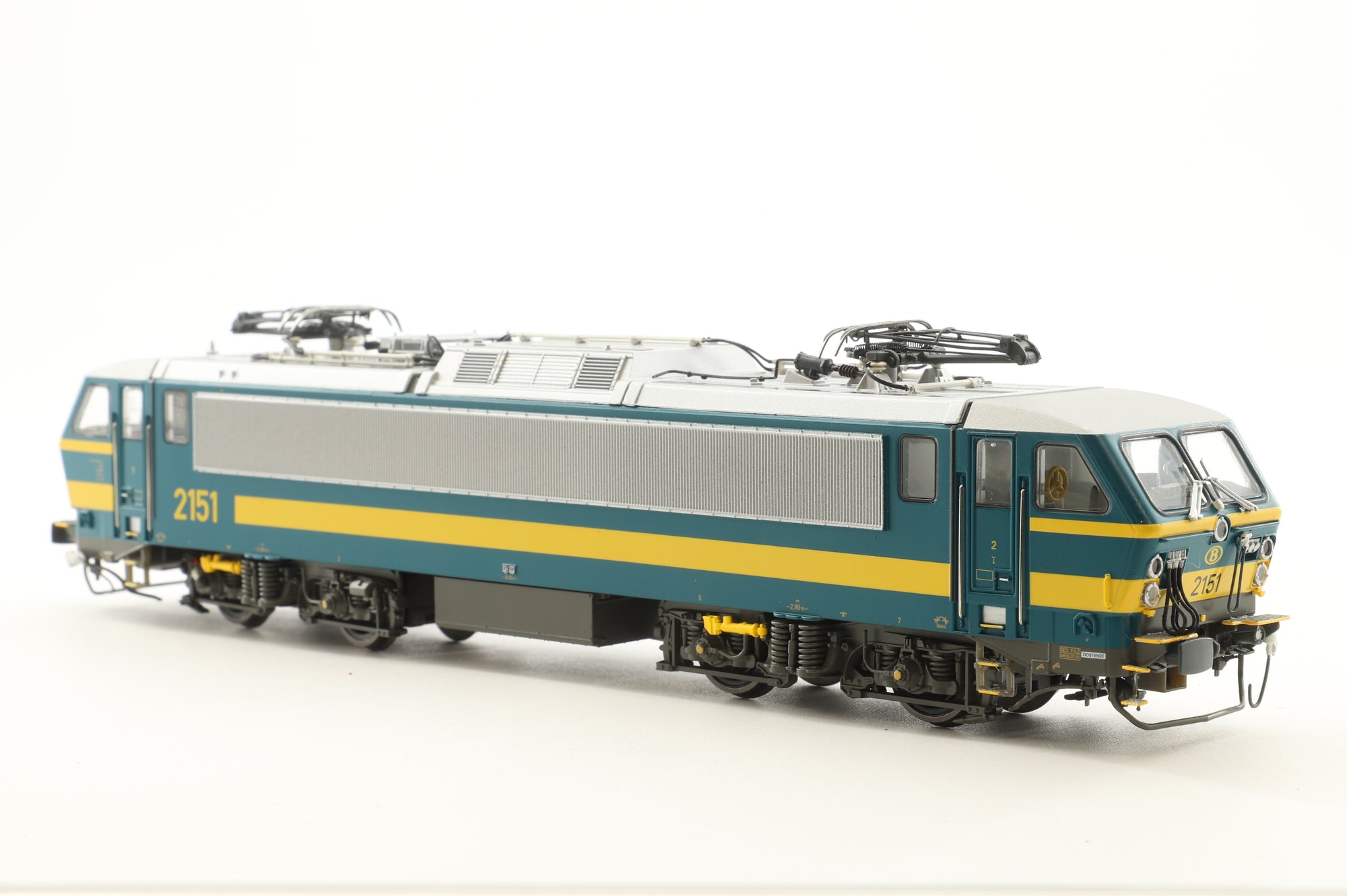 LS Models HO 12076 Sériee 21 Loco 2151 in SNCB Livery
