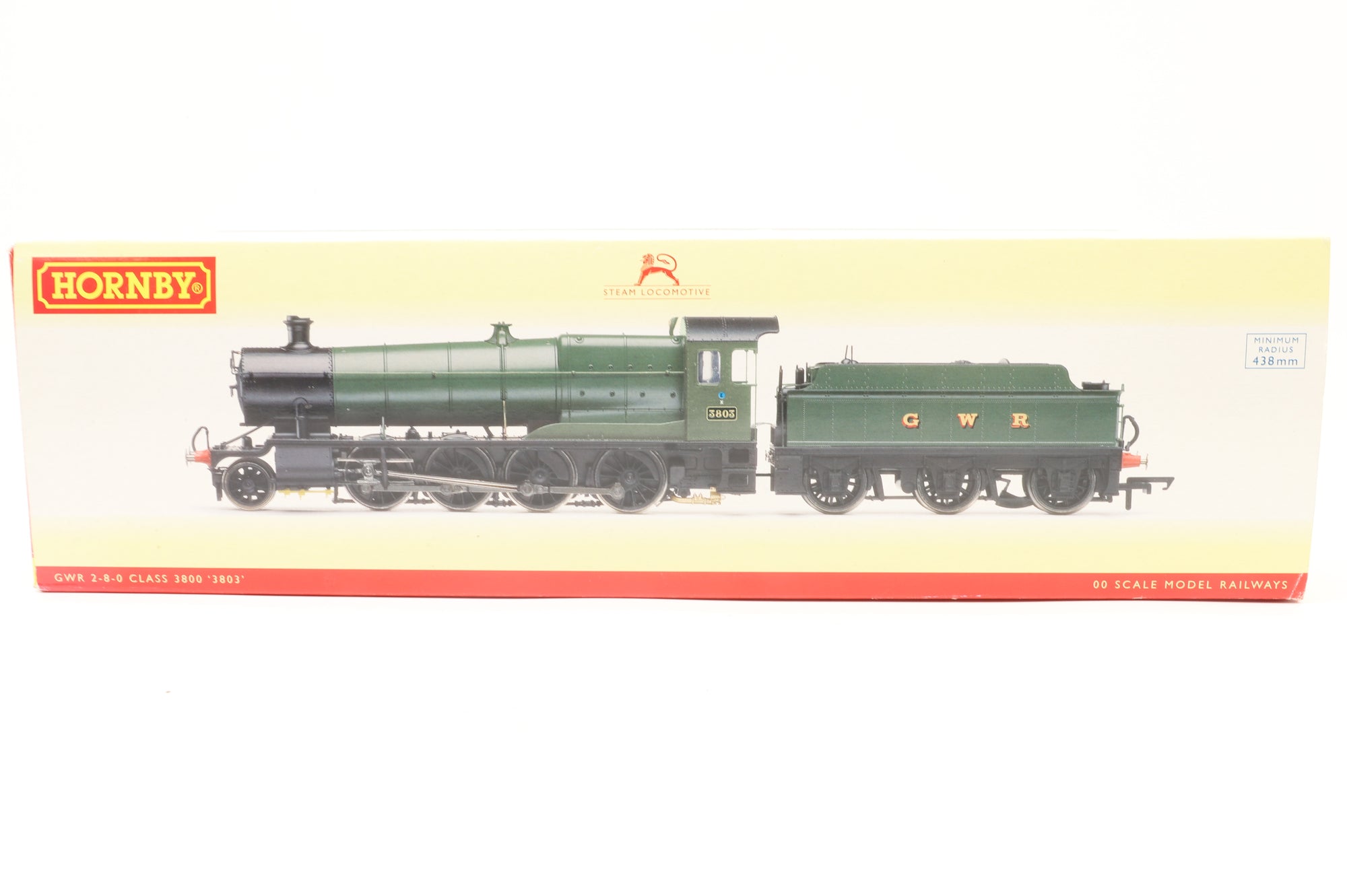 Hornby OO R2918 GWR 2-8-0 Class 3800 '3803'