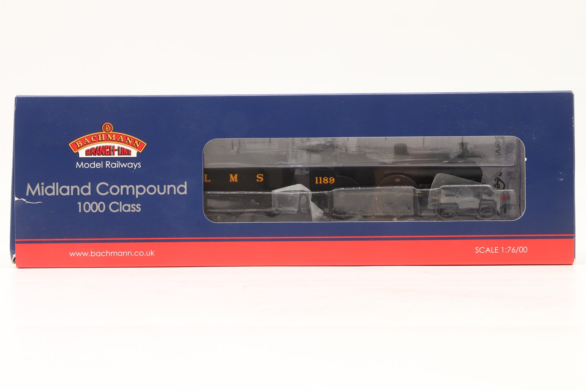 Bachmann OO 31-931 Midland Compound '1189' LMS Black