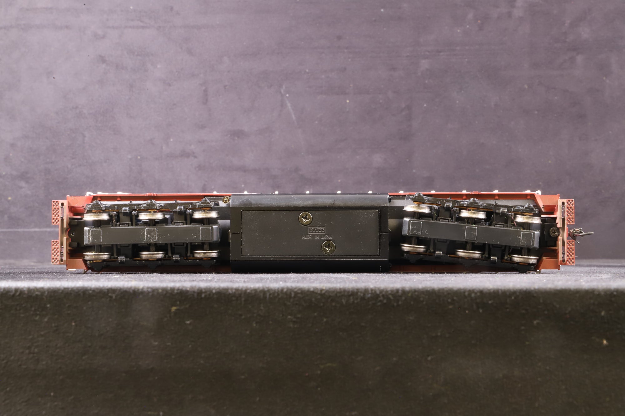 WORKSHOP Kato HO 37-6334 EMD SD40 Gulf Mobile & Ohio '902' DCC Fitted