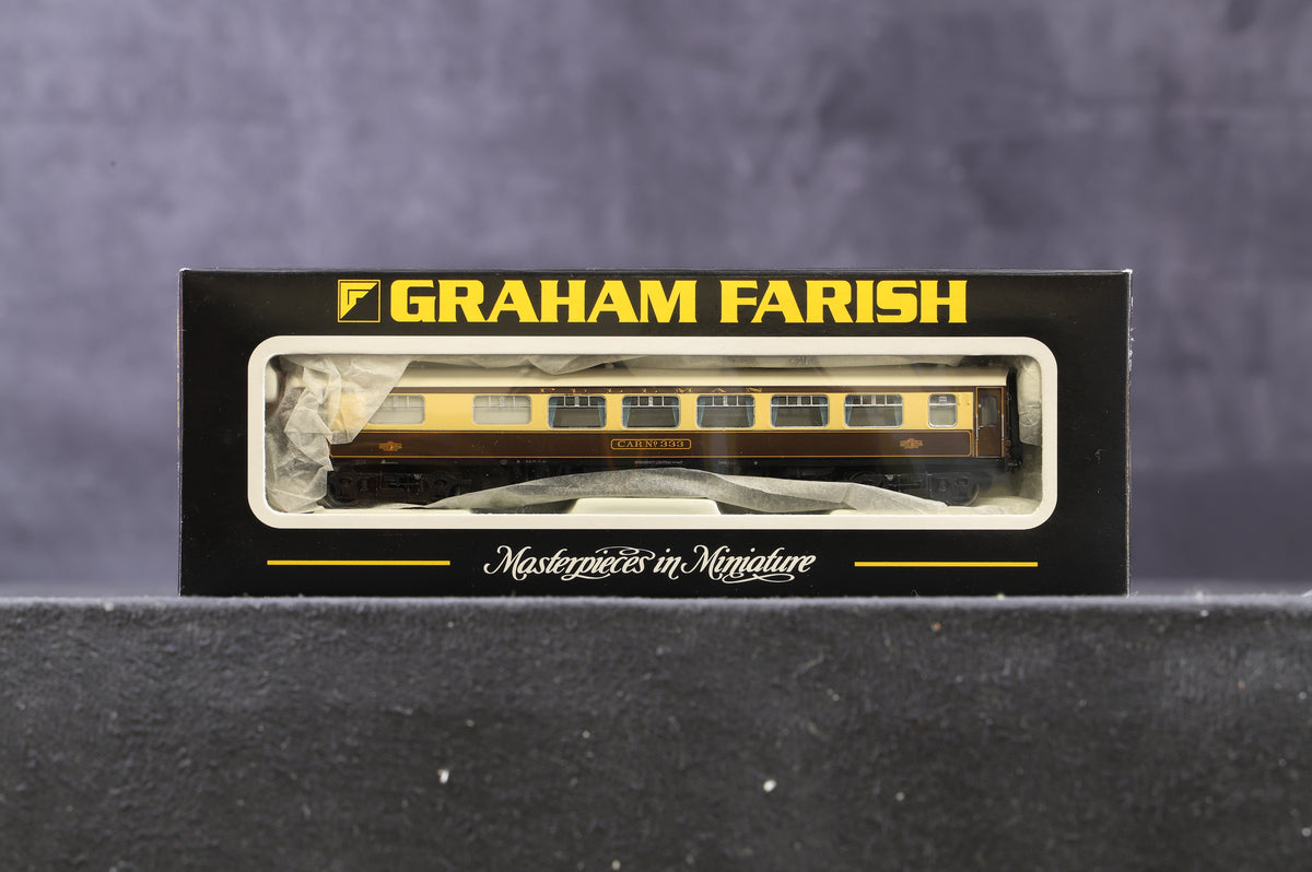 Graham Farish N Rake of 3 Pullman Coaches, Inc. 374-200B, 230A &amp; 240