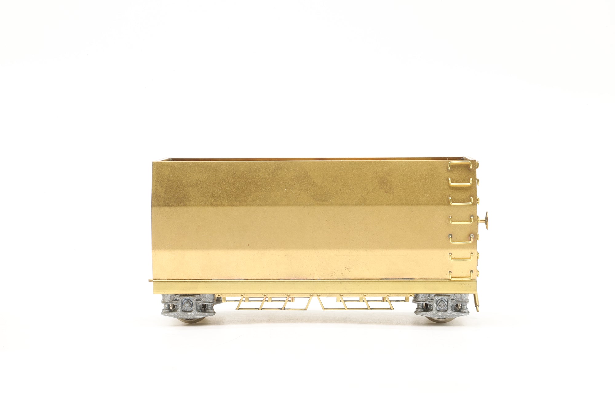 NWSL HO Brass Southern Railway 4-Unit Articulated Hopper Cars