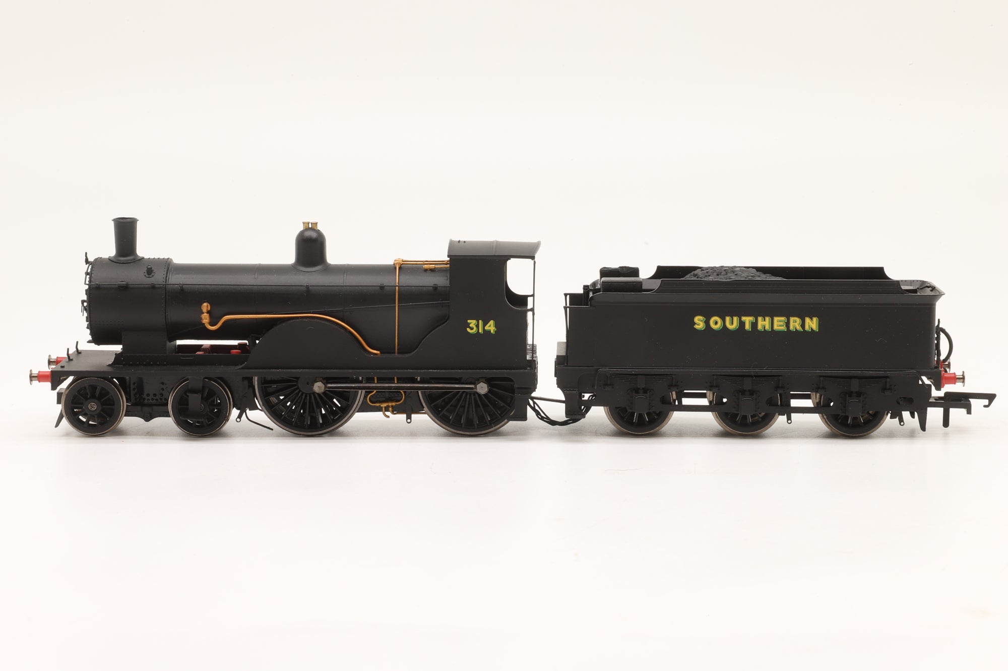 WORKSHOP Hornby OO R2829 Class T9 No.314 in SR Black w/ Sunshine Lettering - Non-Runner