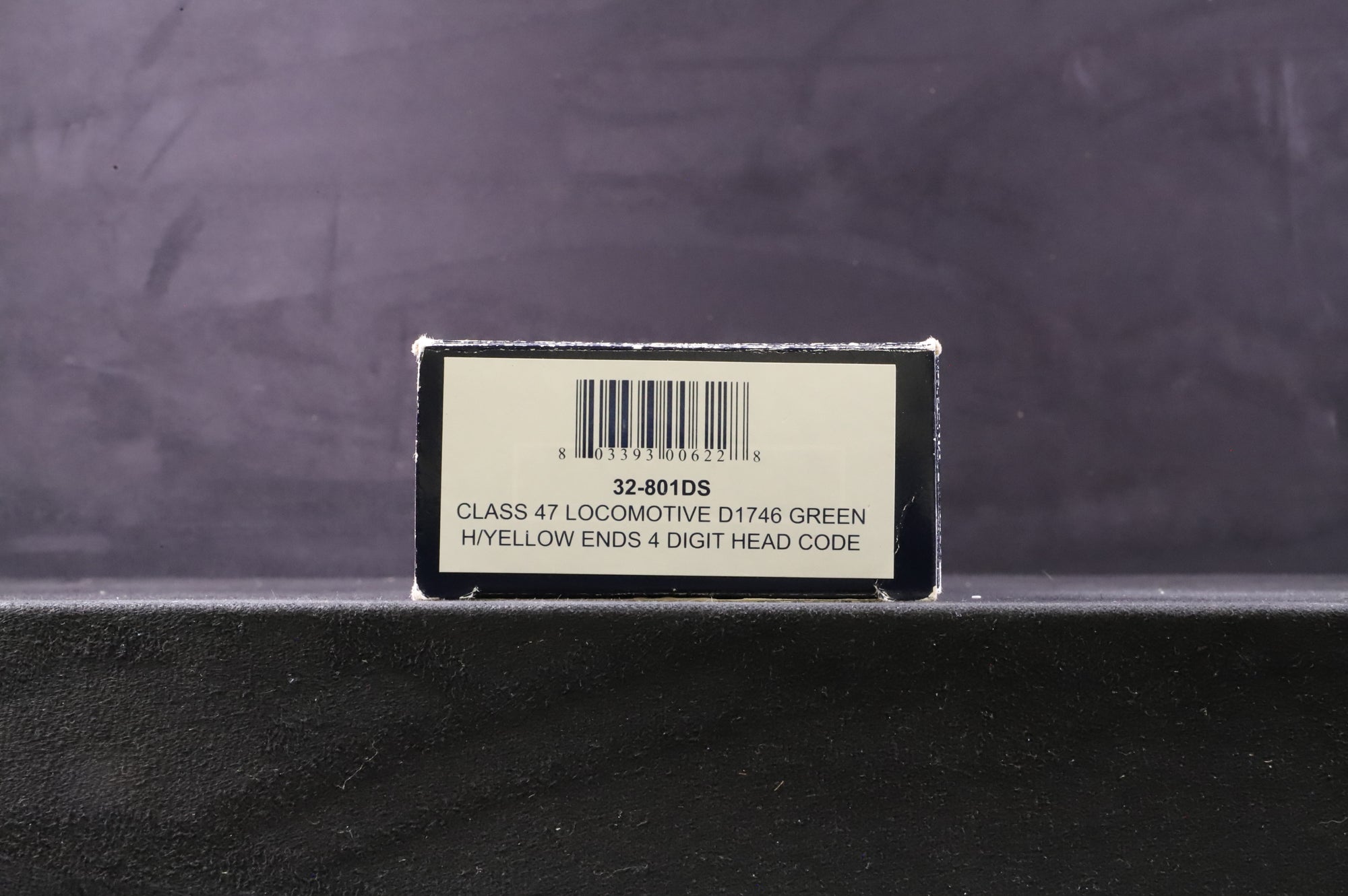 Bachmann OO 32-801DS Class 47 D1746 in BR Green - DCC Sound