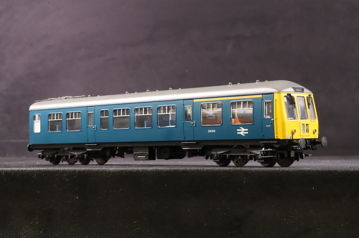Bachmann OO 32-904DC Class 108 2 Car DMU BR Blue DCC Sound