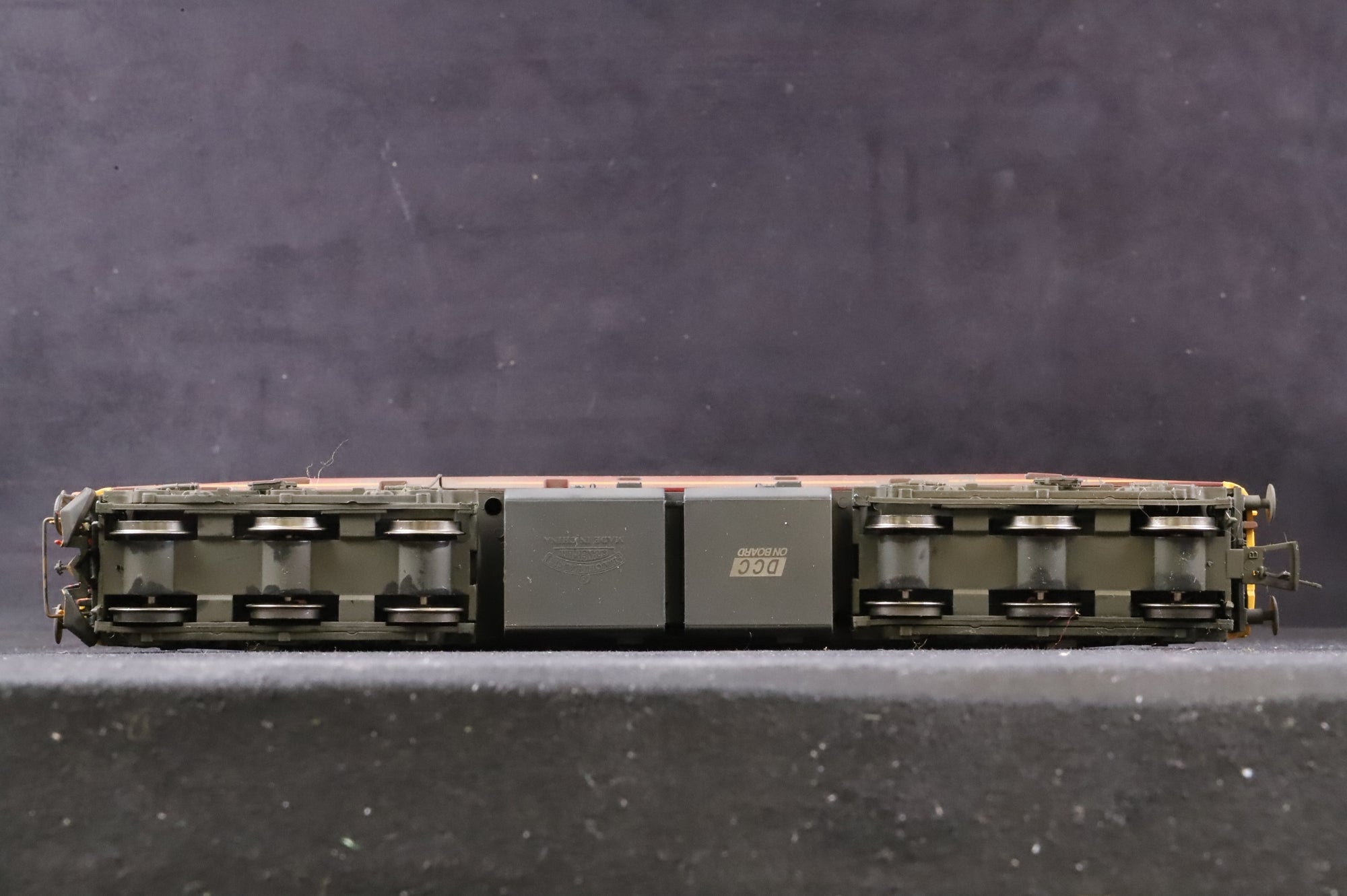 Bachmann OO Class 37 EWS 'Merehead' '37051', DCC Fitted, Weathered