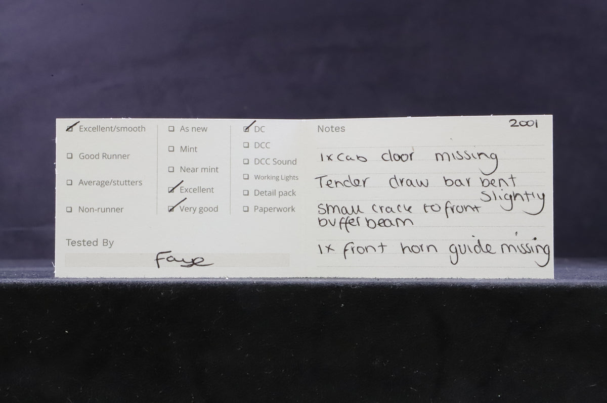 Hornby OO R3171 P2 2001 &#39;Cock O The North&#39; in LNER Apple Green