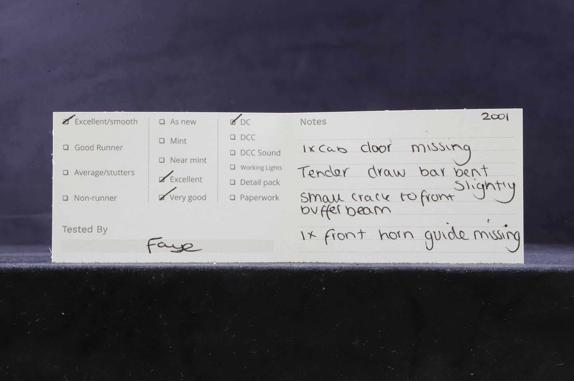 Hornby OO R3171 P2 2001 'Cock O The North' in LNER Apple Green