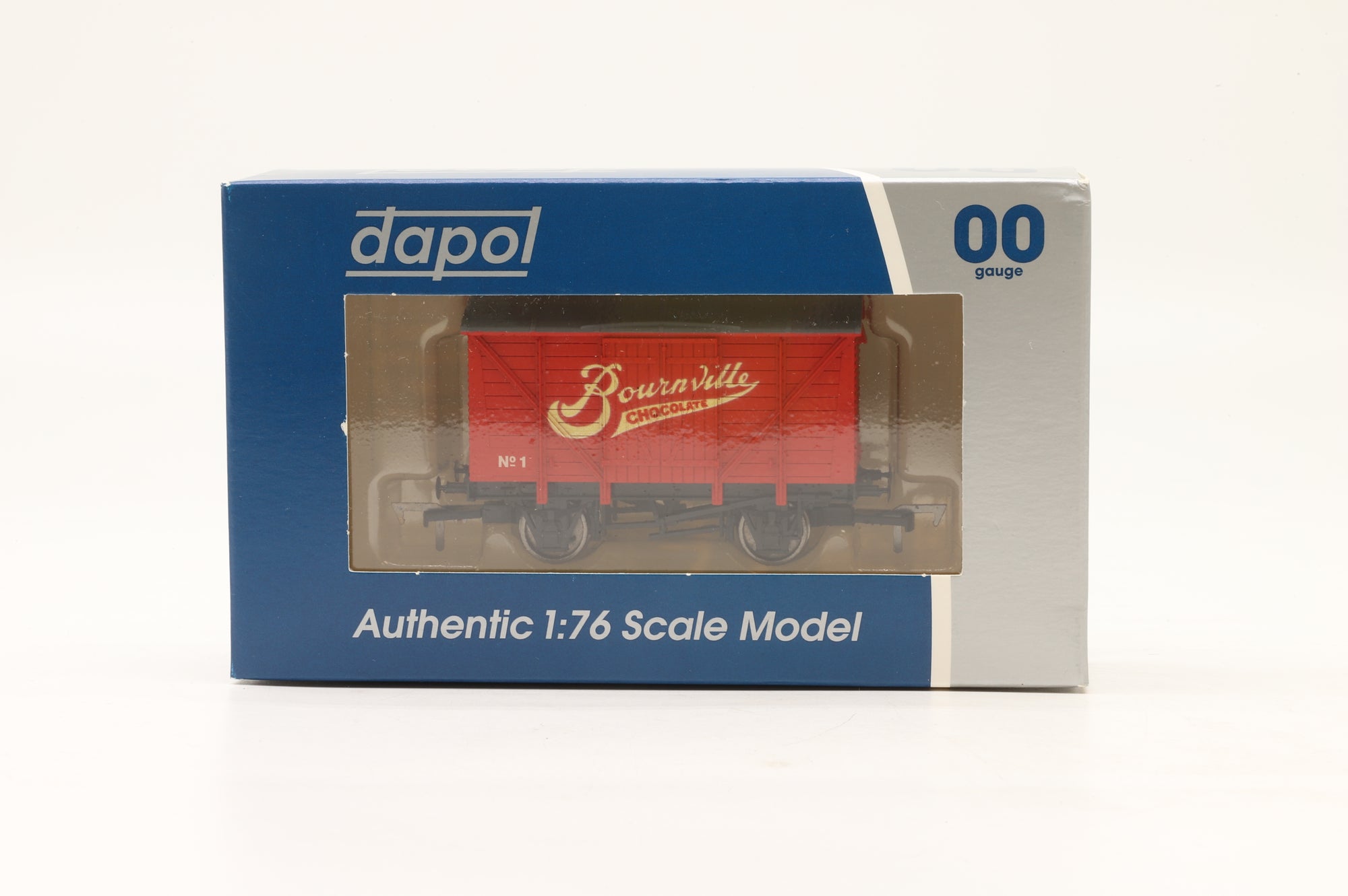 Dapol OO Rake of 4 Assorted 12T Vans