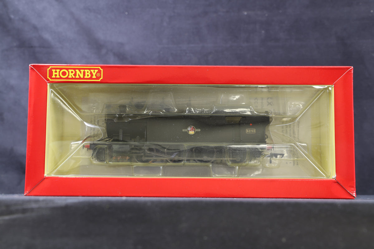 Hornby OO R3126 BR 2-8-0T Class 52XX &#39;5243&#39;