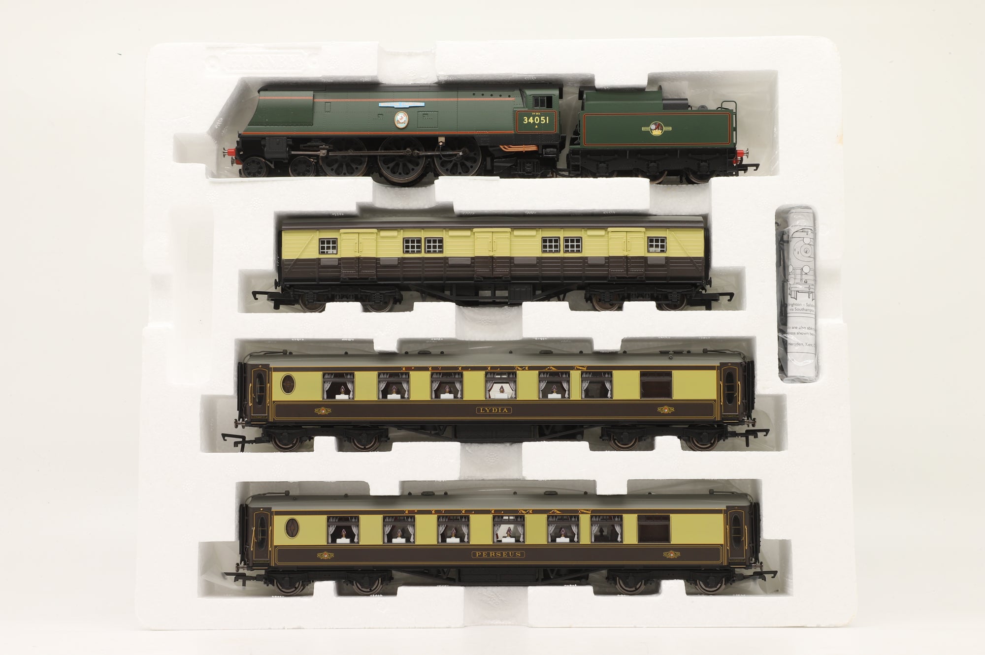 Hornby OO R3300 Sir Winston Churchill's Funeral Train Pack Limited Edition 1186/1500