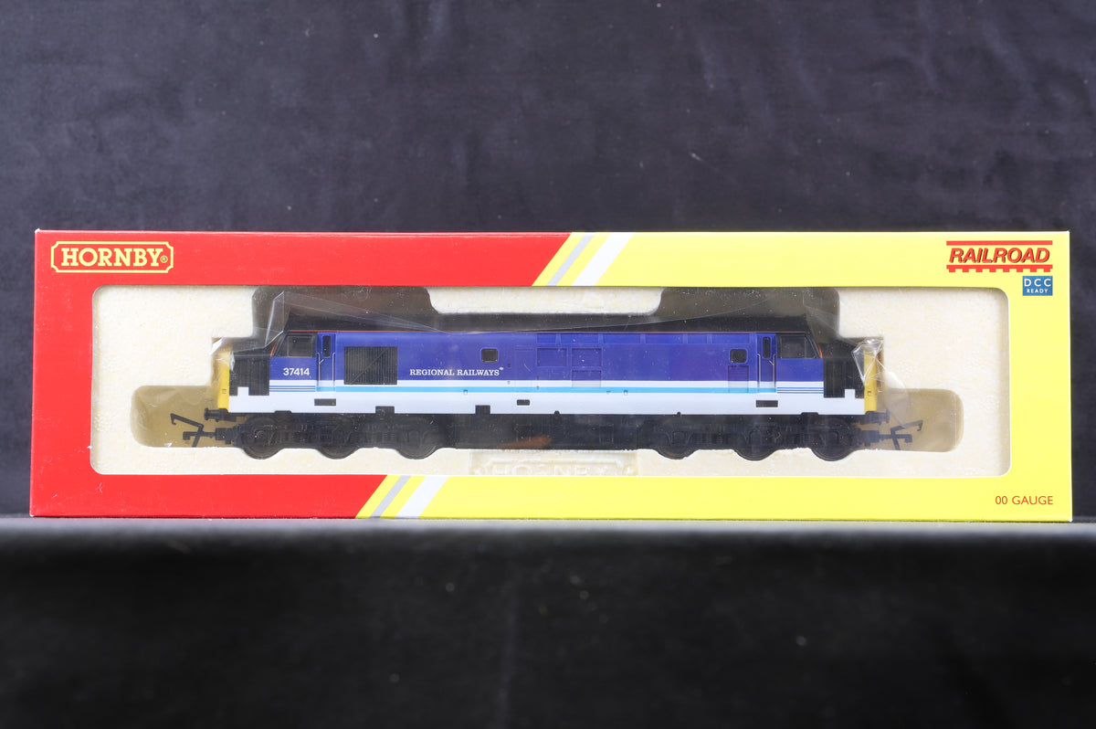 Hornby Railroad OO R2775 Class 37 &#39;37414&#39; Regional Railways