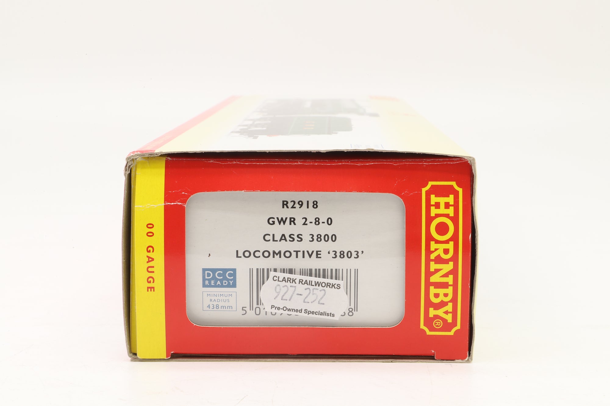 Hornby OO R2918 GWR 2-8-0 Class 3800 '3803'