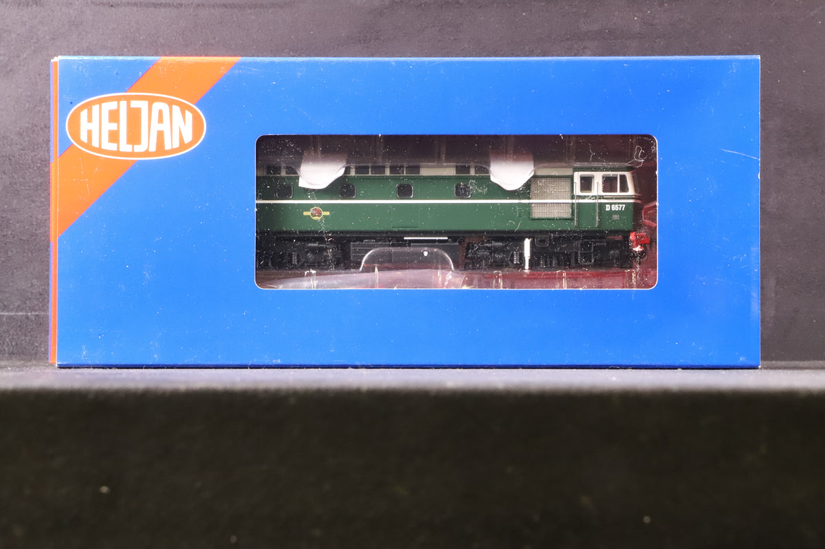 Heljan OO 3411 Class 33/0 Diesel &#39;D6577&#39; BR Green