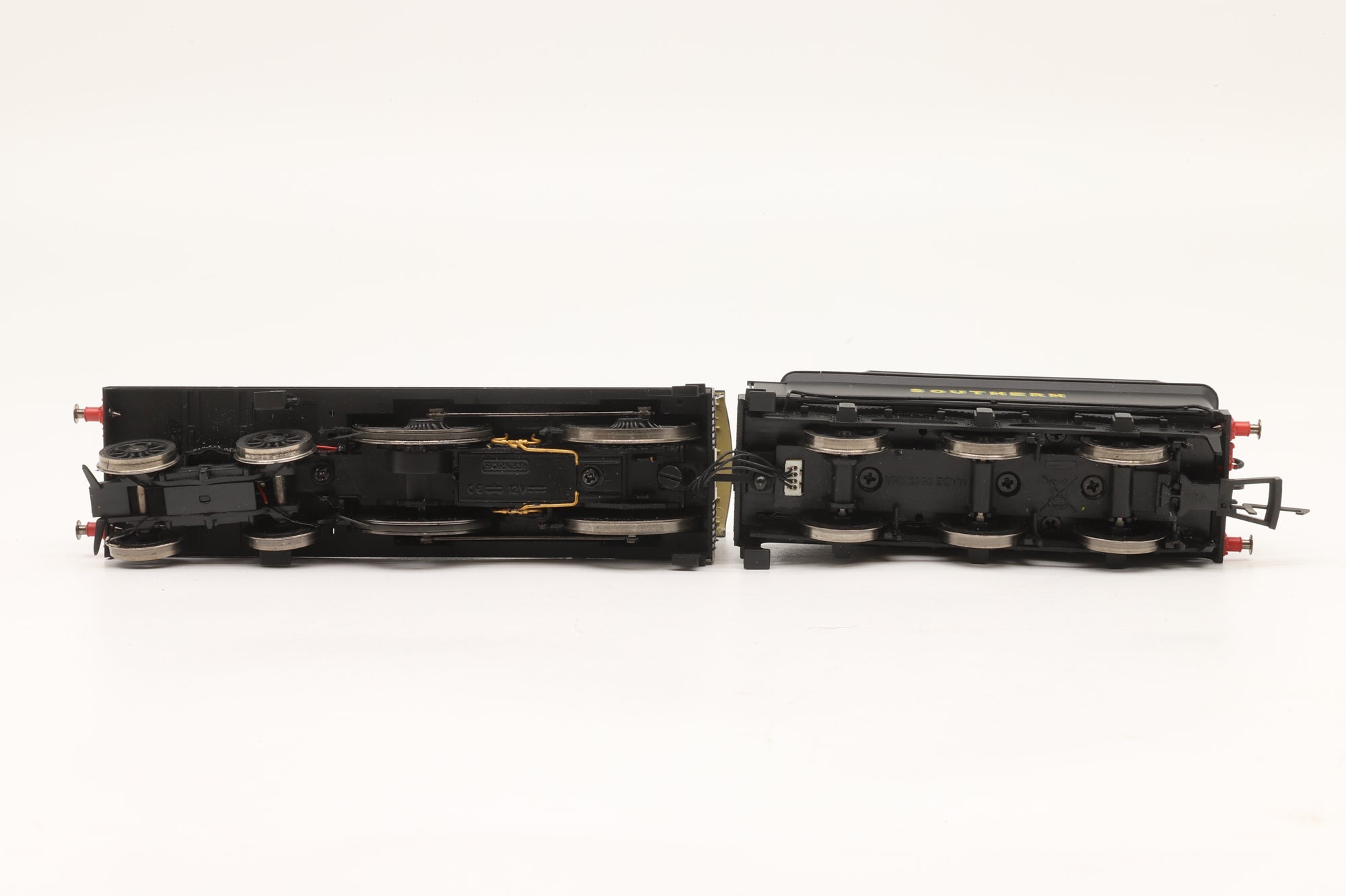 WORKSHOP Hornby OO R2829 Class T9 No.314 in SR Black w/ Sunshine Lettering - Non-Runner