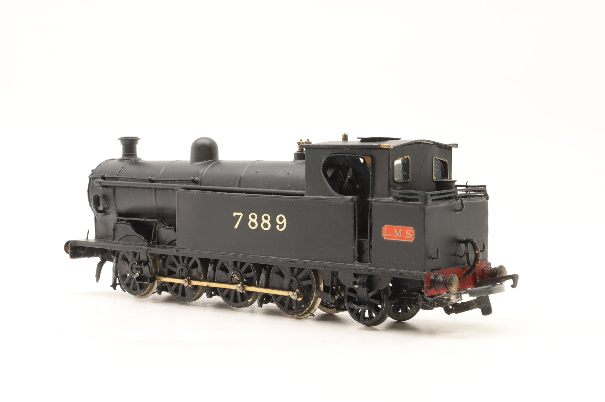 Brass Masters Kit OO Ex LNWR 1185 Class '7889' LMS Black Kit Built