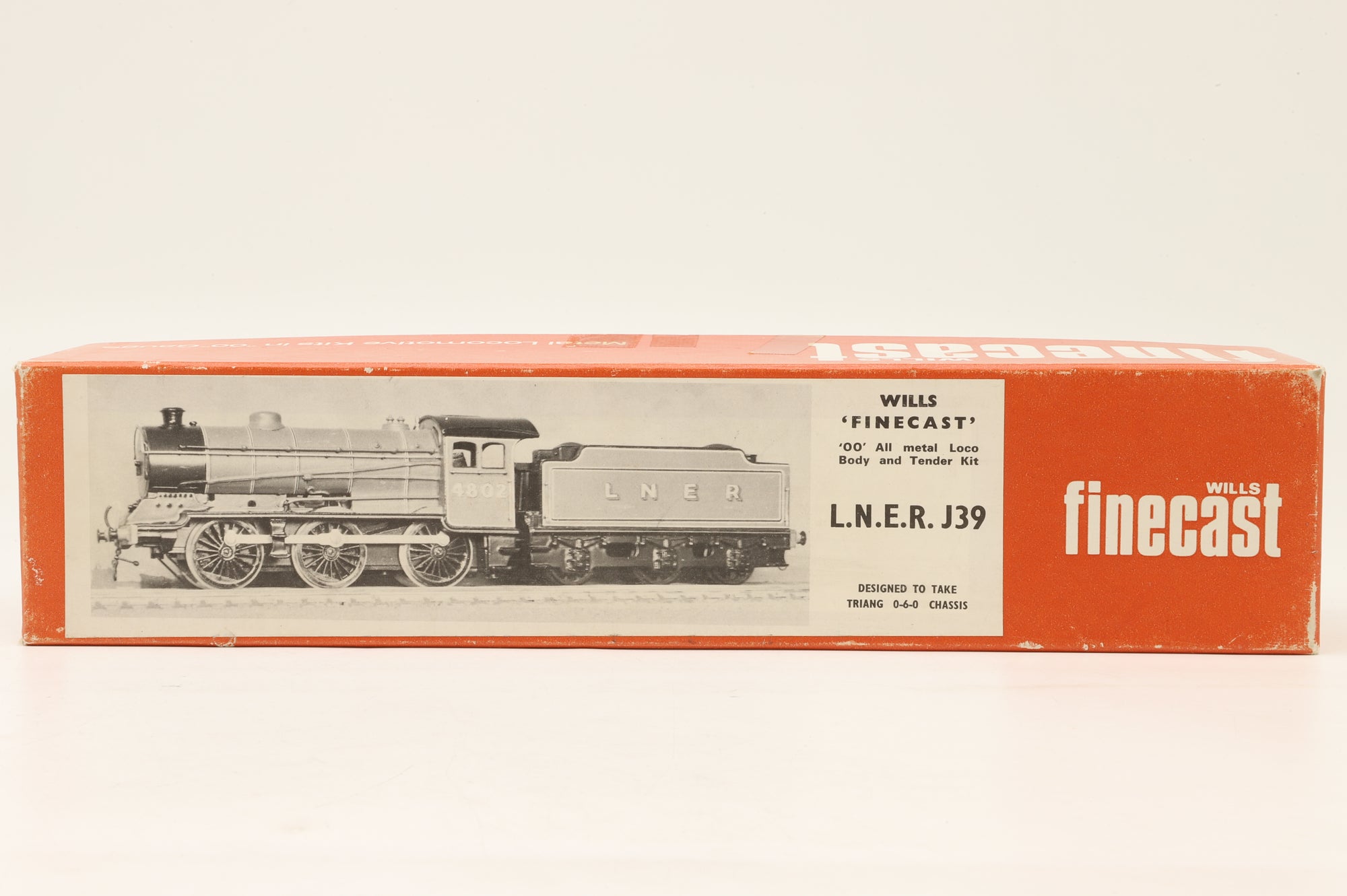 Wills Finecast OO F102 LNER J39 Class Unstarted Kit