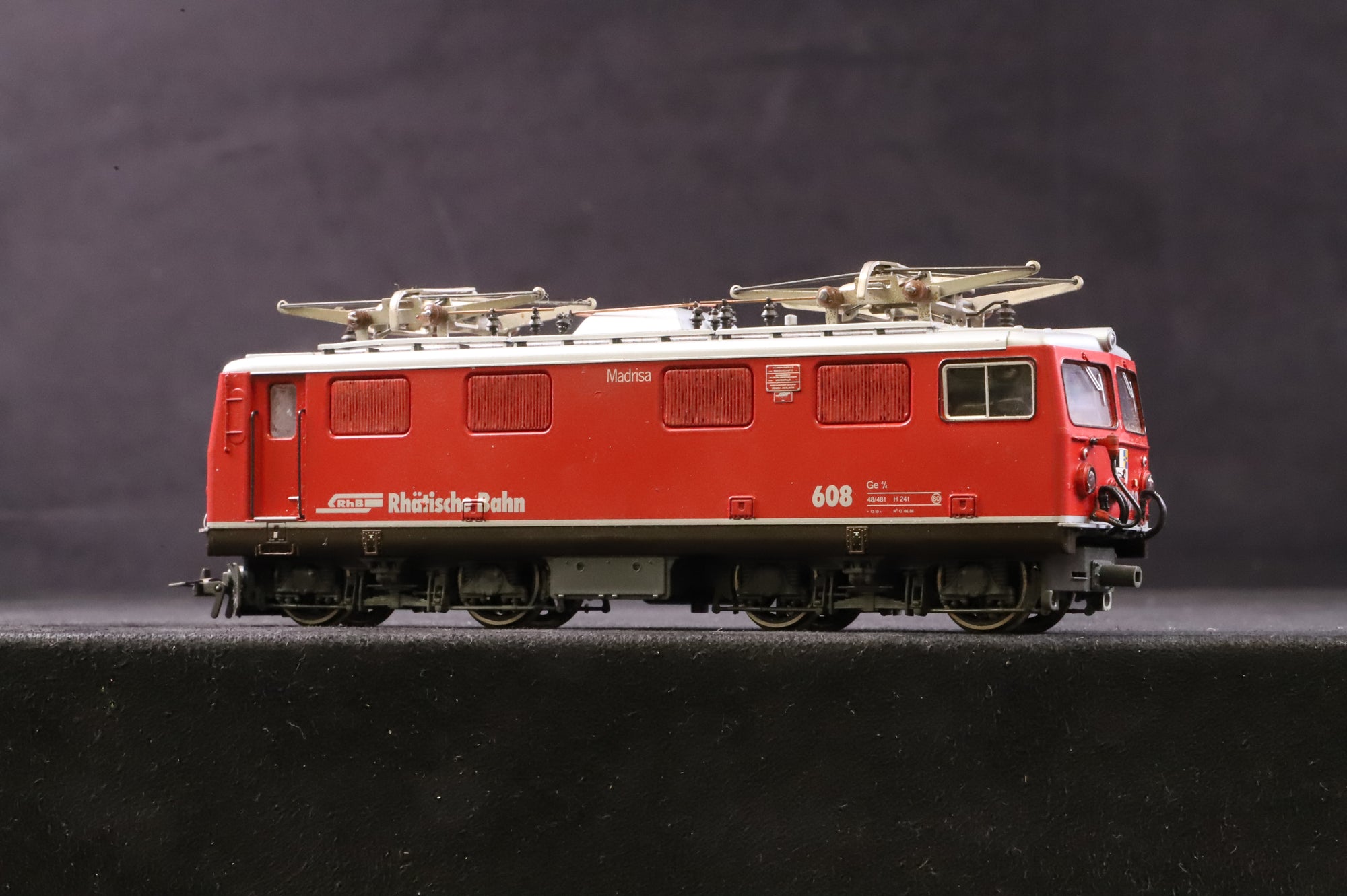Bemo HOm RhB Ge 4/4 '608' Electric Locomotive