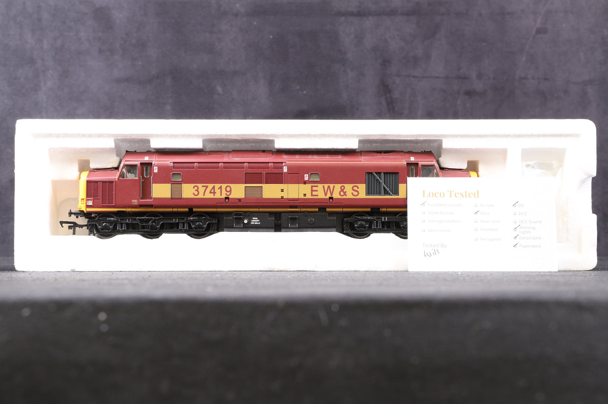 Bachmann OO 32-375 Class 37/4 Diesel &#39;37419&#39; EWS