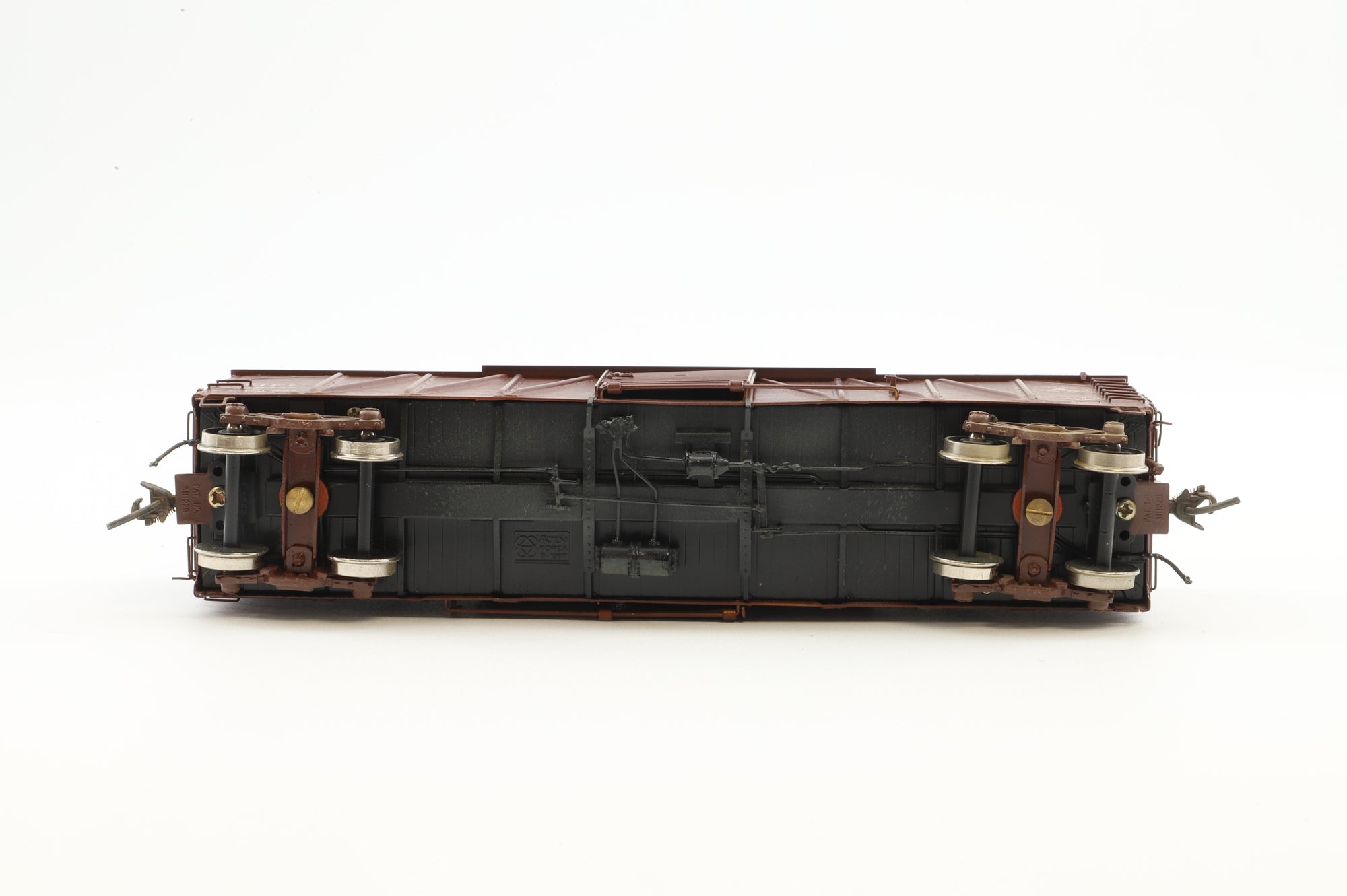 Overland Models HO Brass OMI-3099 Box Car MEC USRA 42' Pro Paint '36325' Weathered