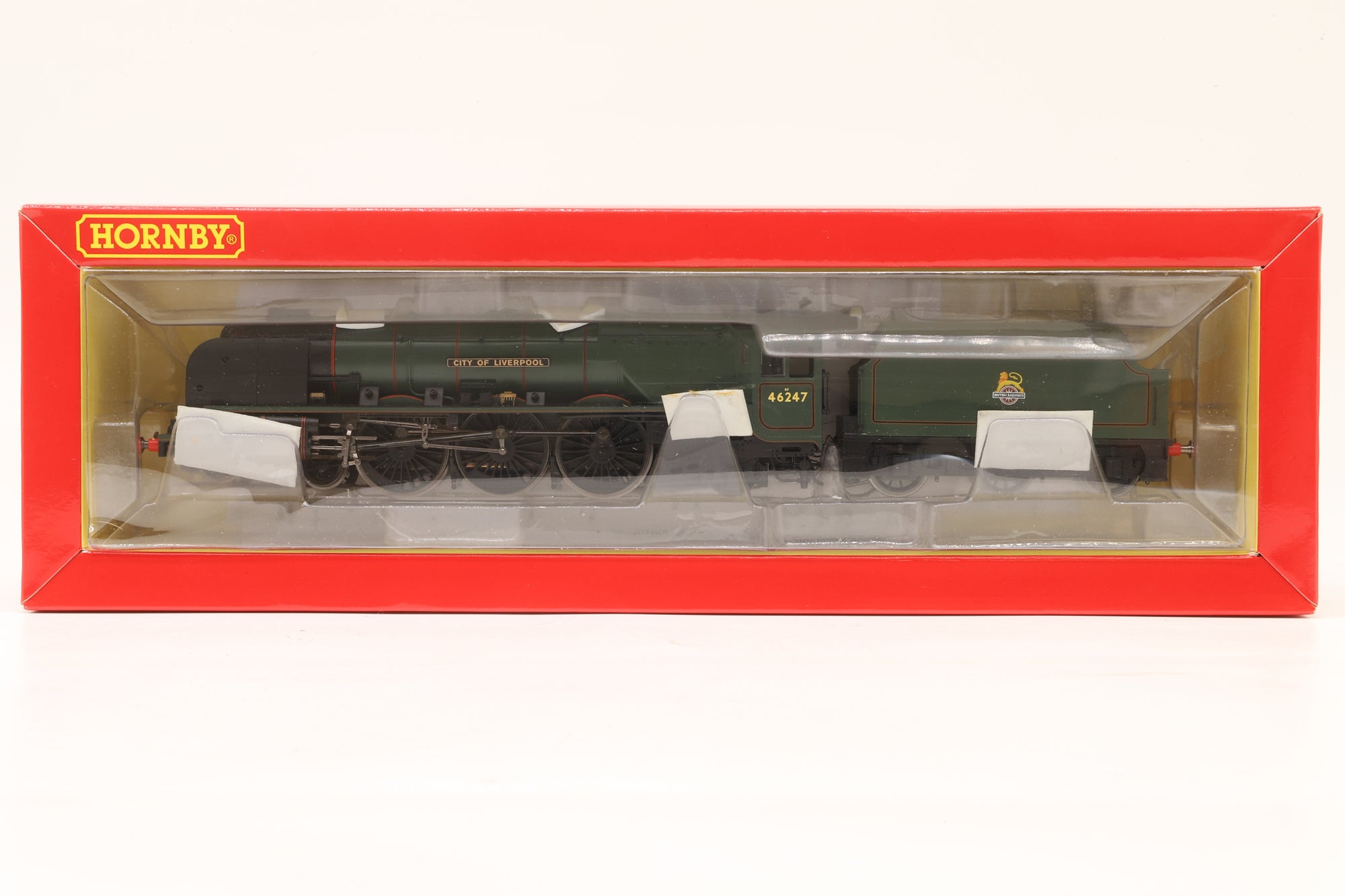 Hornby OO R3195 Duchess Class '46247' 'City Of Liverpool' BR Lined Green E/C DCC Sound